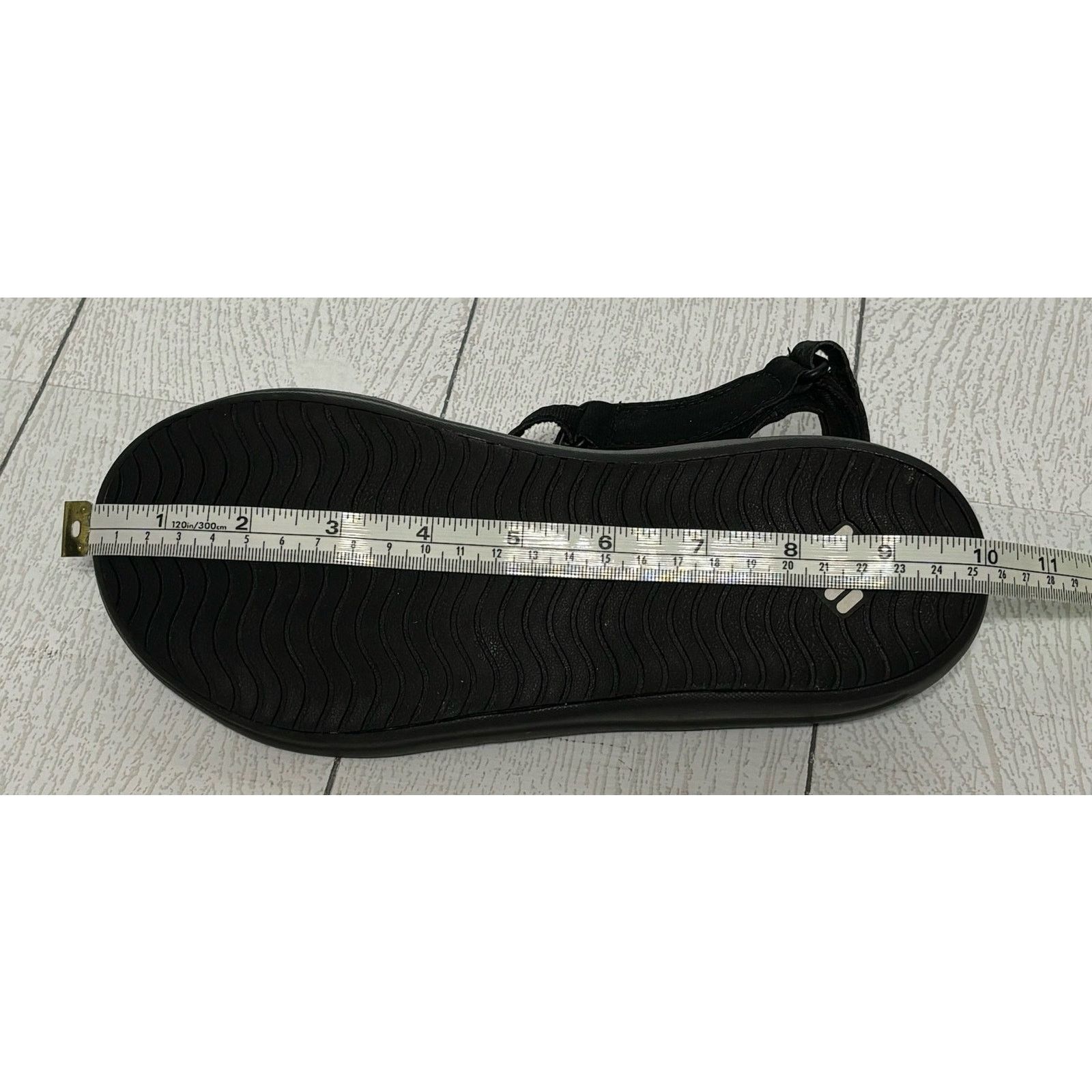 Columbia Columbia Black Suede Strap Sandals Size 6 Size US 6 / IT 36 - 4 Thumbnail