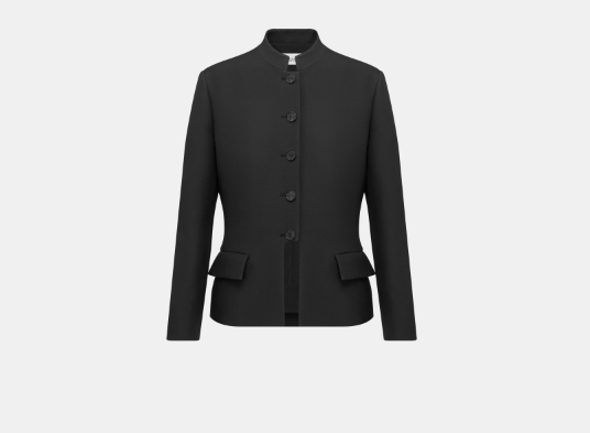o1bcso1str0524 Jackets in Black