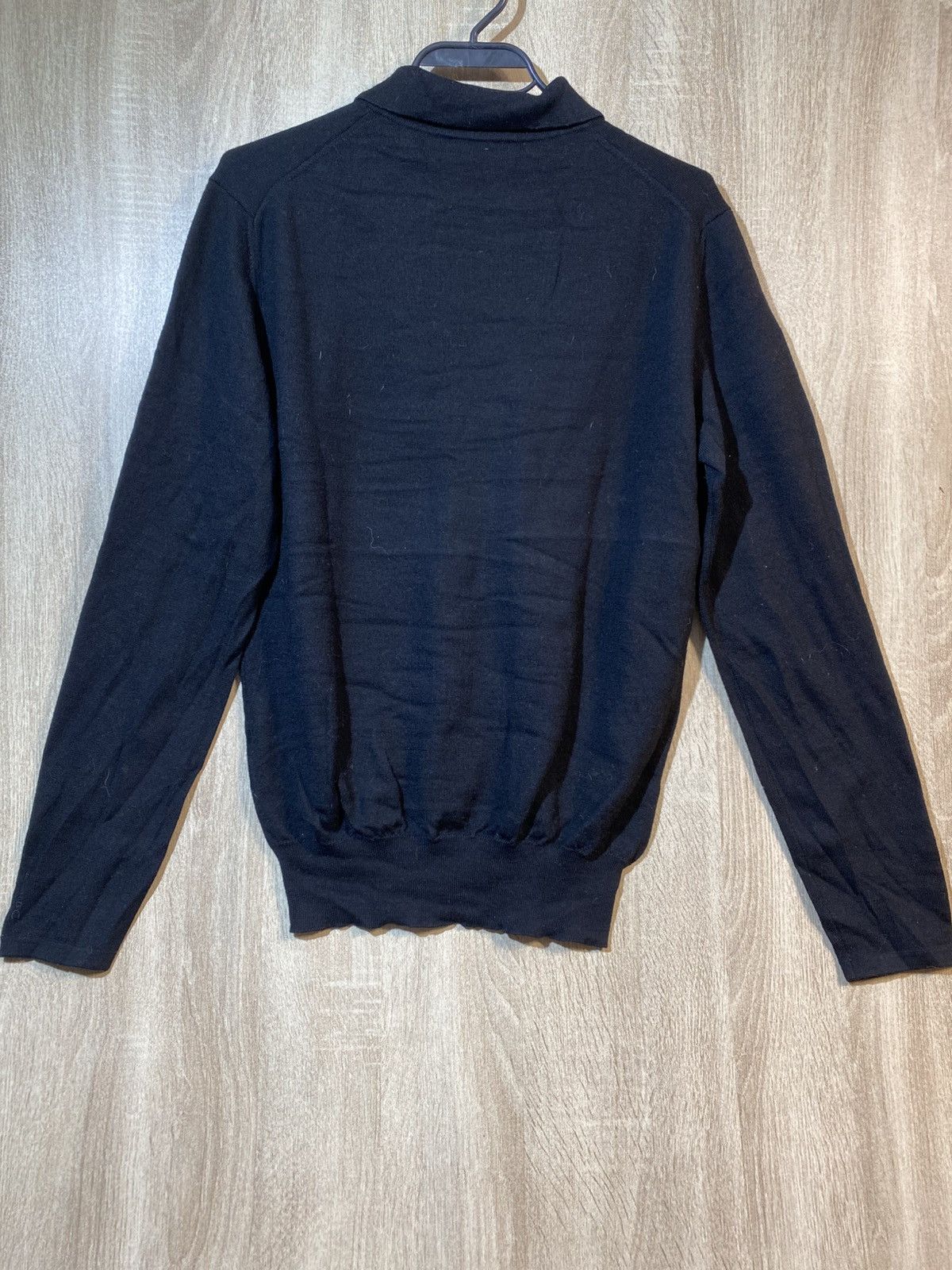 Designer × Hugo Boss Hugo Boss 100% Wool men’s sweater Size US L / EU 52-54 / 3 - 9 Thumbnail