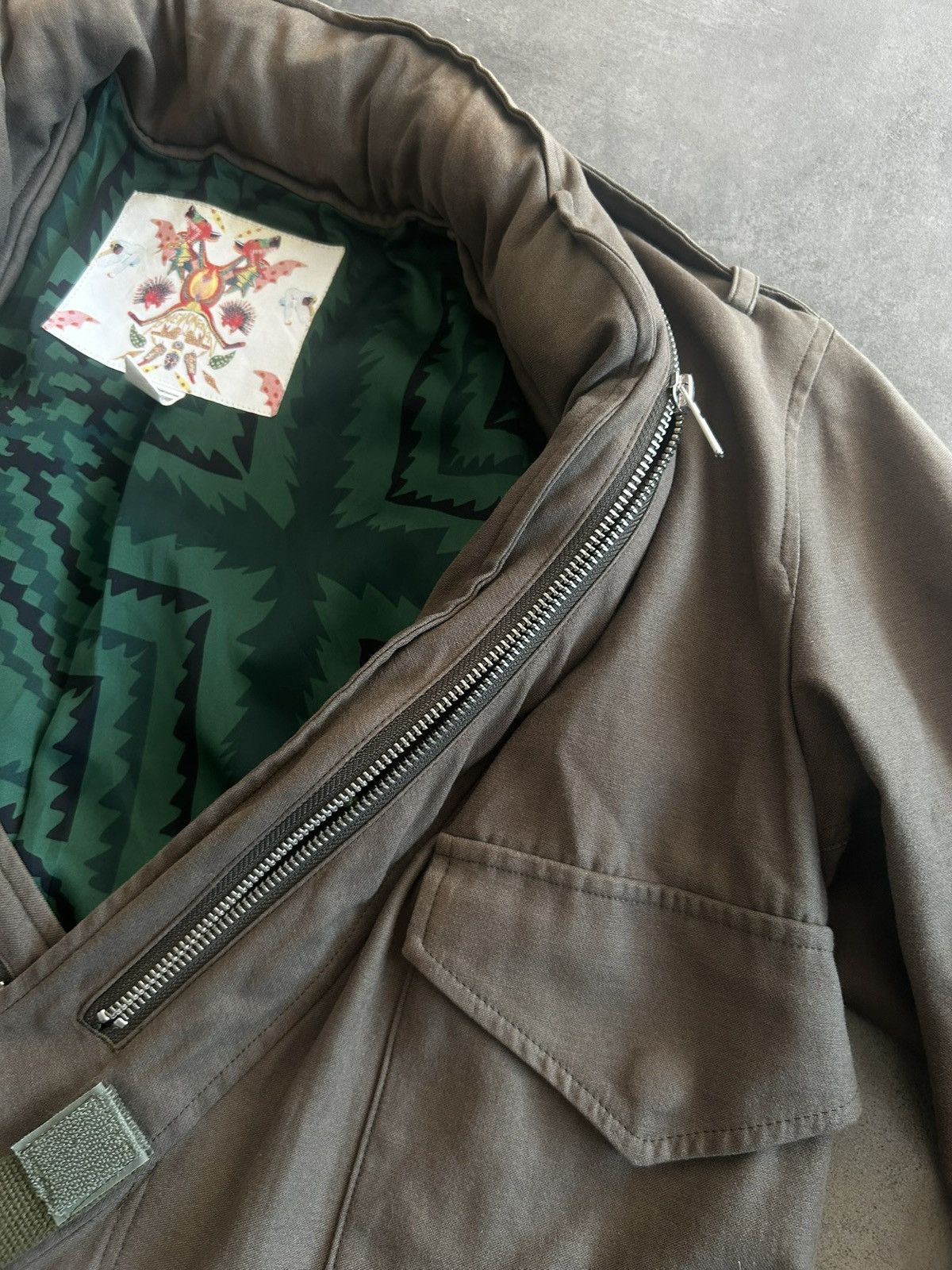 PHENOMENON Phenomenon shall collar jacket Size US M / EU 48-50 / 2 - 11 Thumbnail