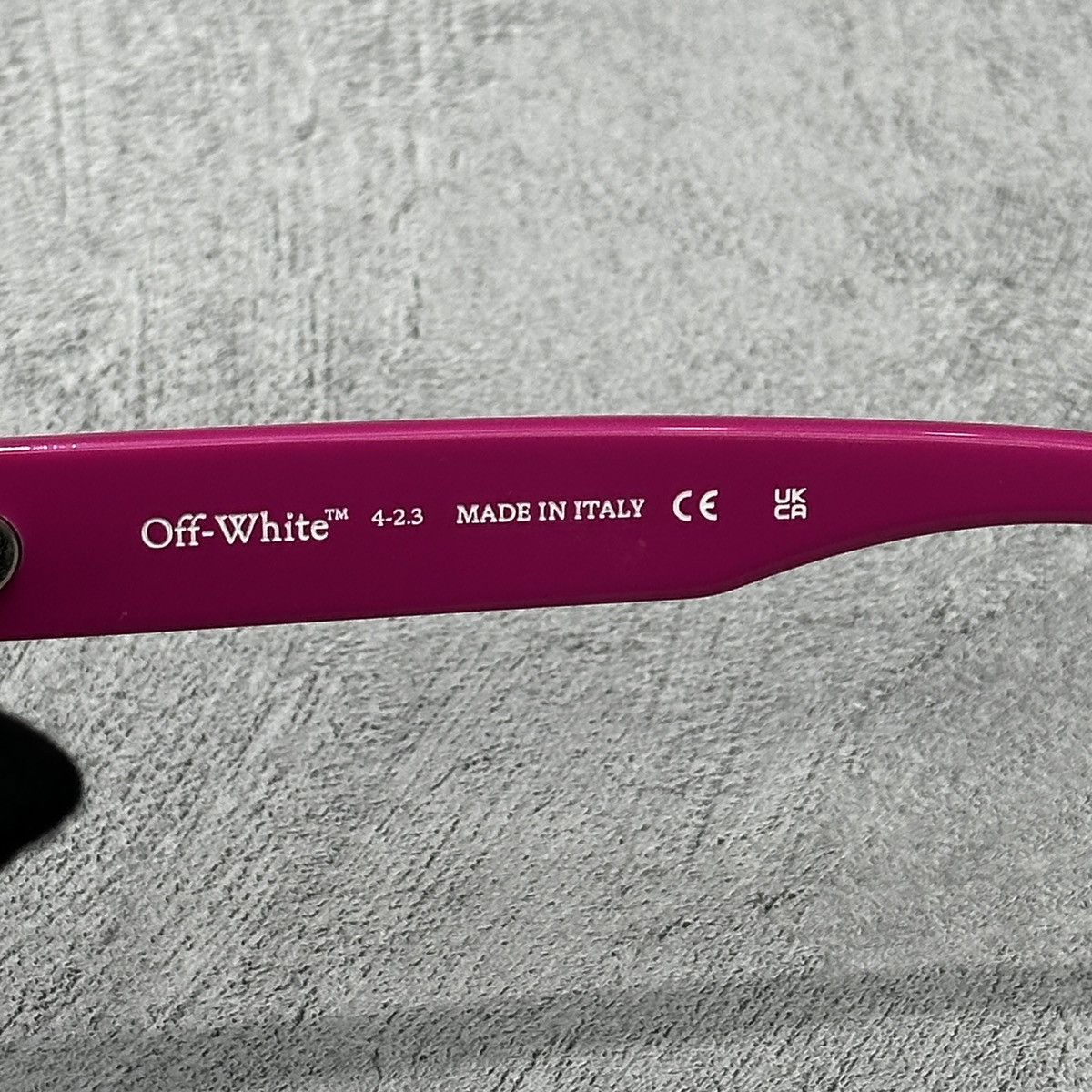 Off-White OFF WHITE ARTHUR SUNGLASSES Size ONE SIZE - 11 Thumbnail
