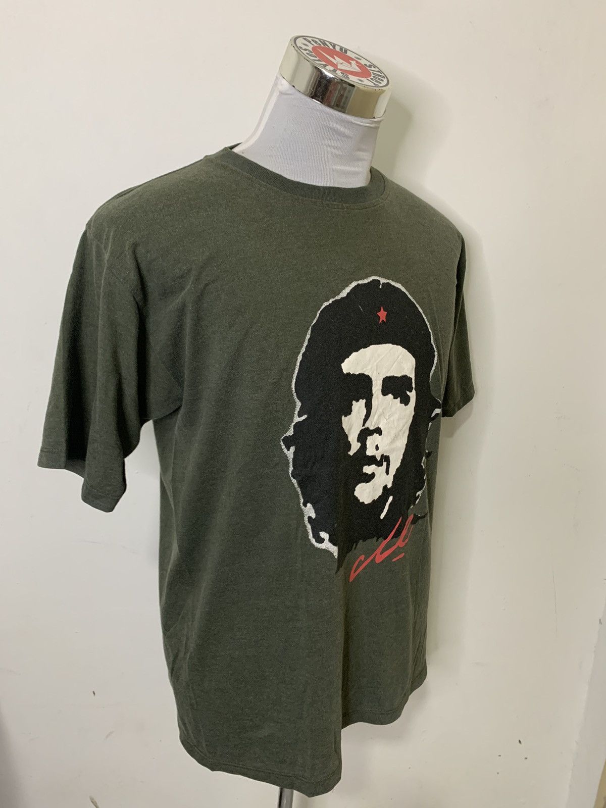 Other Che Guevara Military Green tee missing tag Size US L / EU 52-54 / 3 - 3 Thumbnail