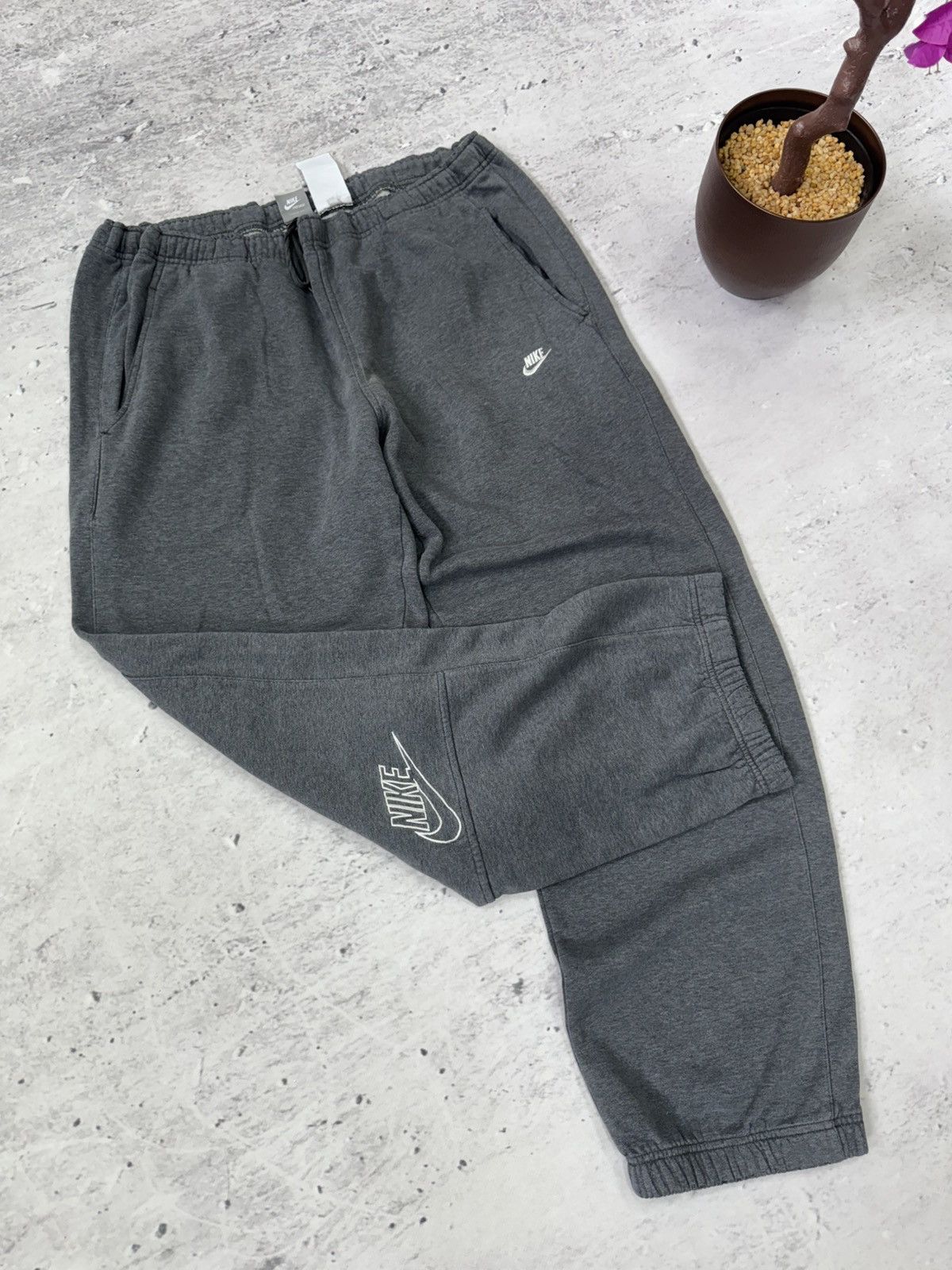 Nike × Vintage NIKE VINTAGE Y2K OVERSIZE BAGGY FIT PANTS SWEATPANTS Size US 34 / EU 50 - 2 Thumbnail