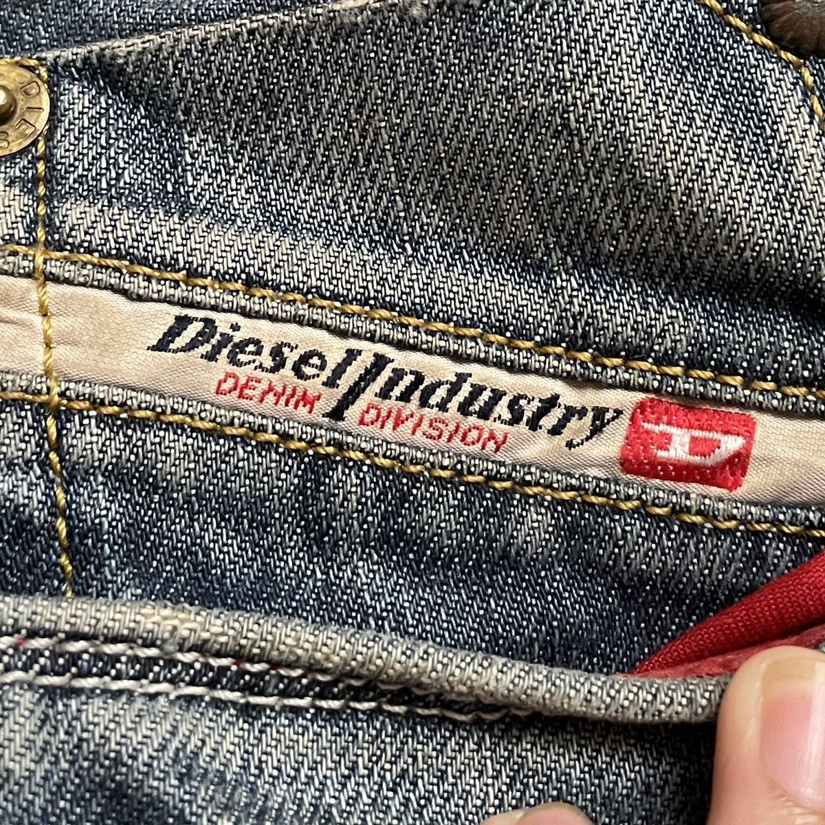 Diesel × Vintage Vintage Brand Diesel Jeans 2000s Size US 34 / EU 50 - 9 Thumbnail