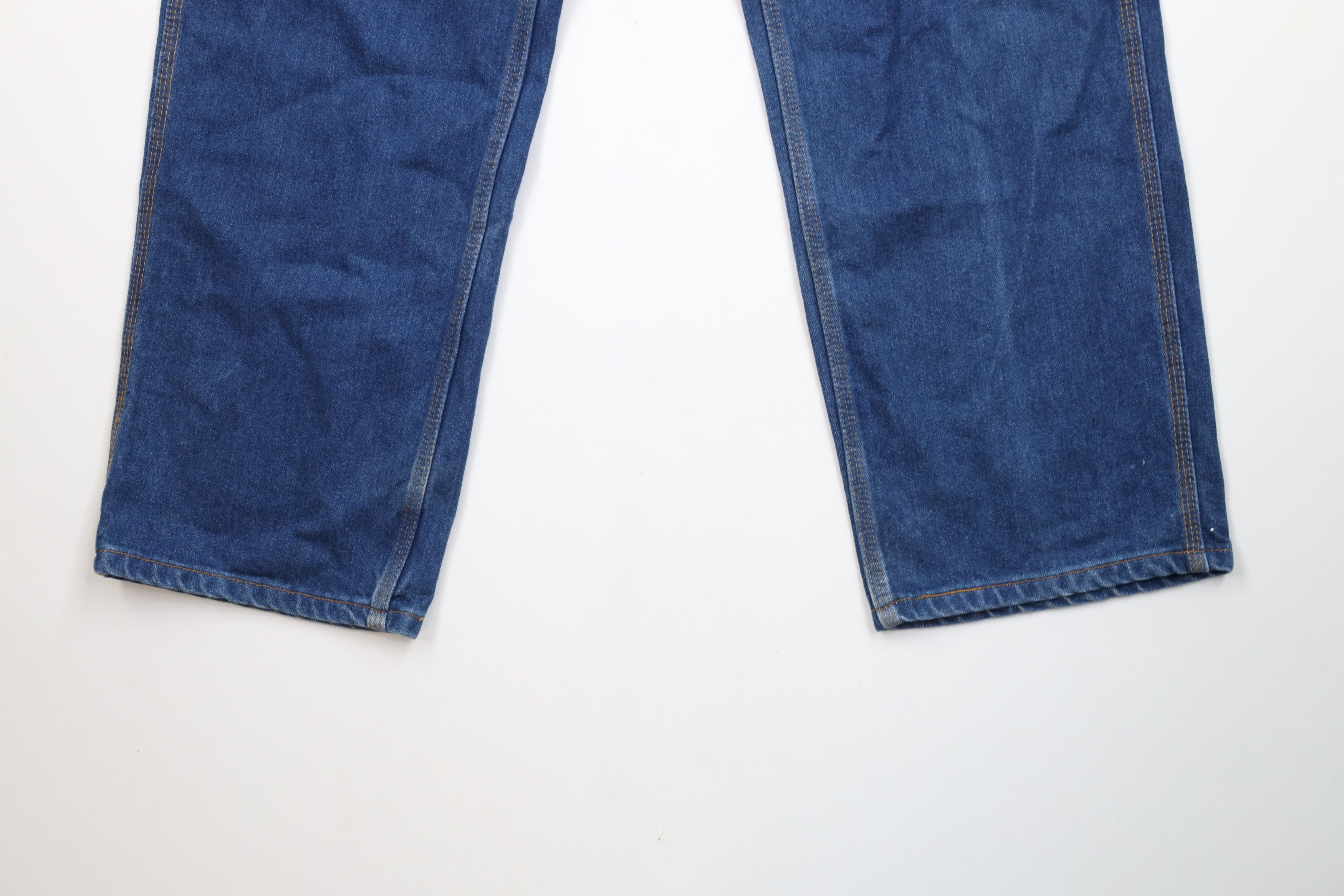 Vintage Tyndale FR Fire Flame Resistant Wide Leg Workwear Jeans USA Size US 36 / EU 52 - 4 Thumbnail