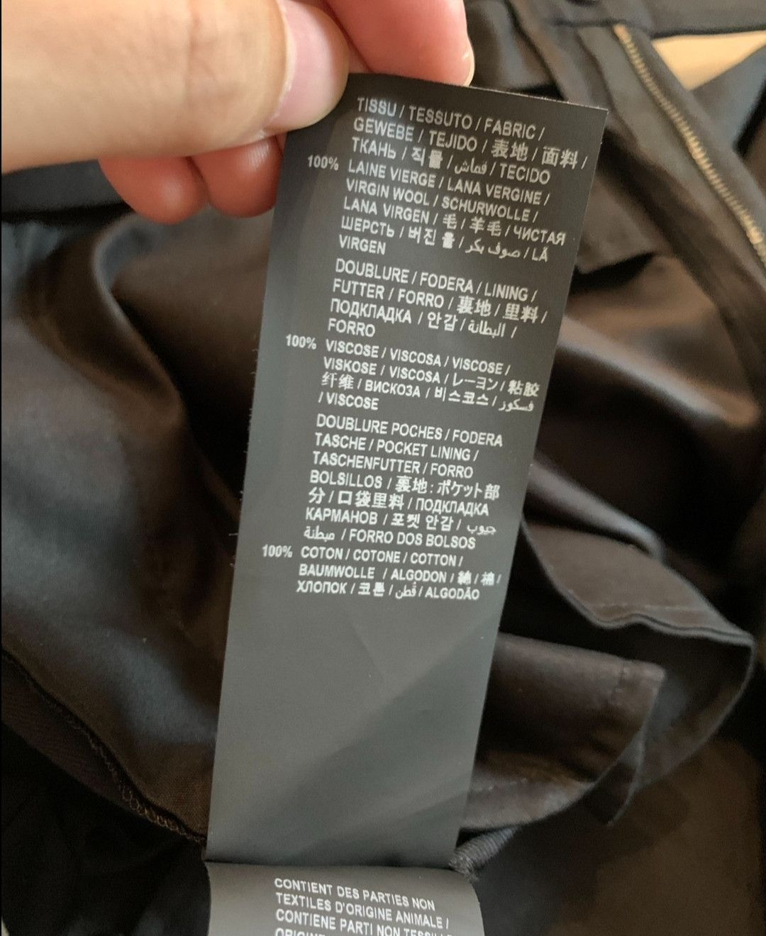 Saint Laurent Paris saint laurent Men's pants Size US 32 / EU 48 - 4 Thumbnail
