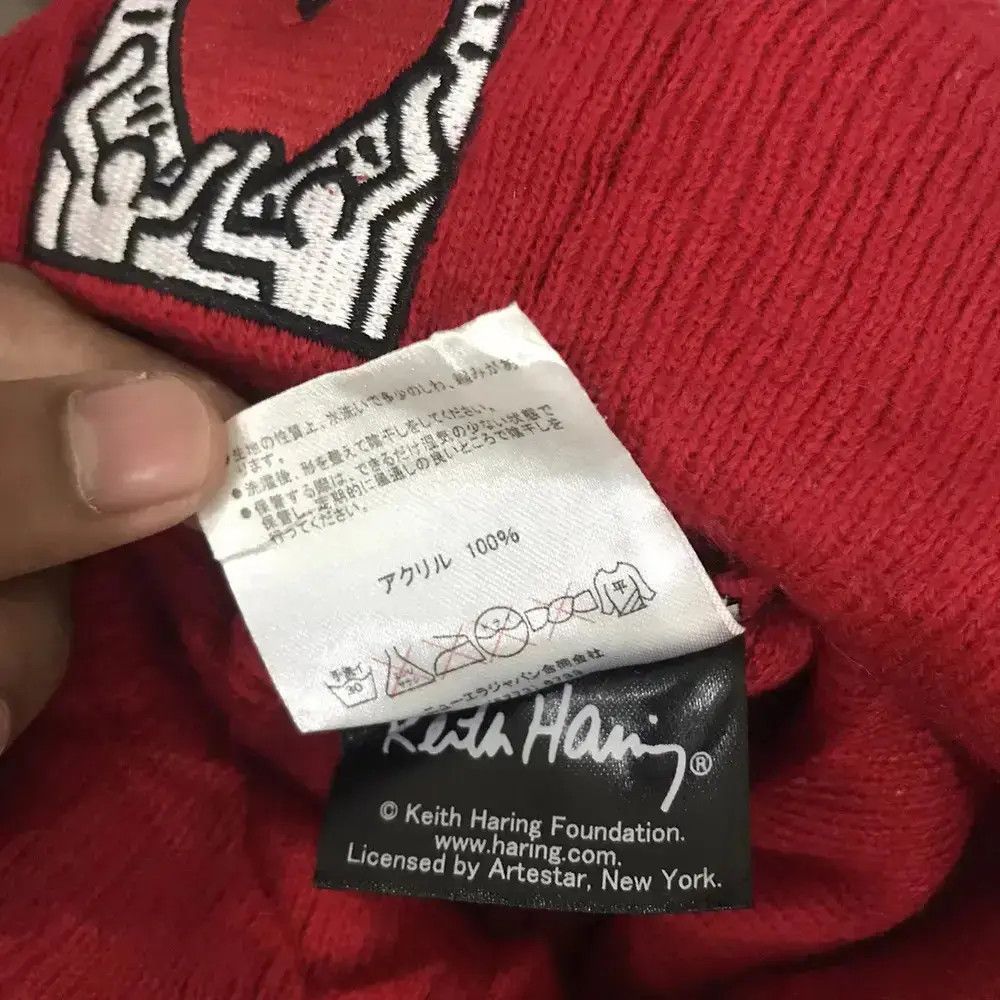 Keith Haring Vintage Keith Haring New Era Beanie Hat Size ONE SIZE - 4 Thumbnail