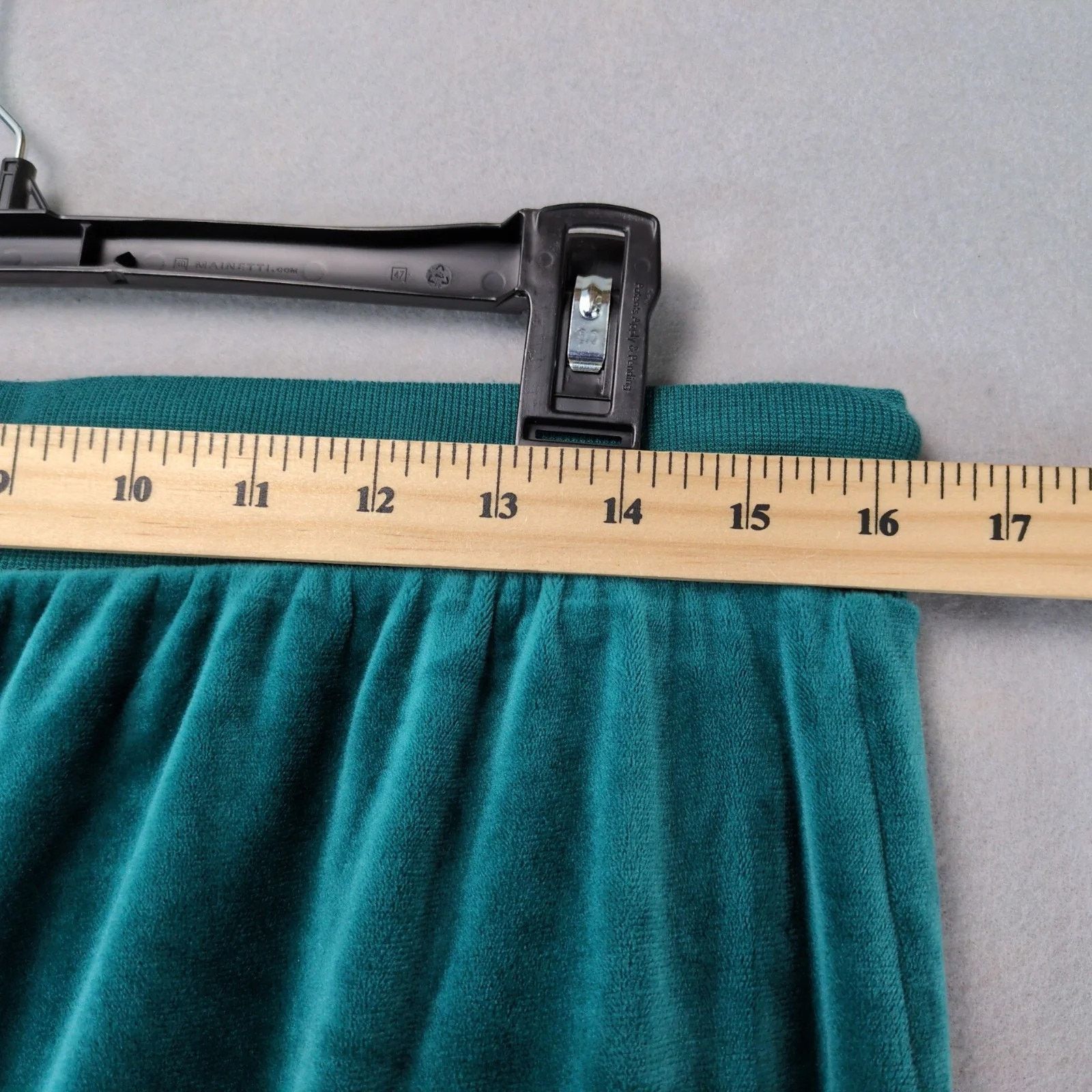 Other Ashley Blue 2pc Green Velour Tracksuit Women's Plus 1X/2X Size XXL / US 16-18 / IT 52-54 - 6 Thumbnail