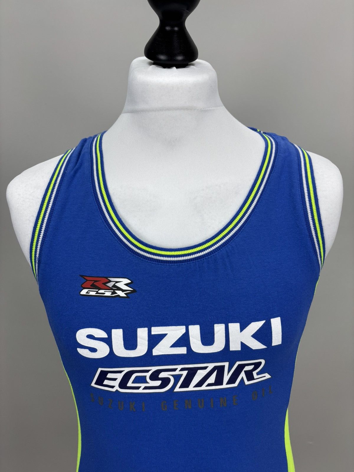Other Mens top t shirt Suzuki Team Size S/M Color Blue Size US S / EU 44-46 / 1 - 3 Thumbnail