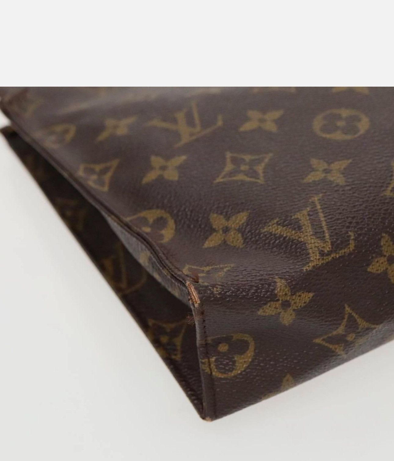 Louis Vuitton LOUIS VUITTON Monogram Poche Toilette 26 Pouch M47542 LV Size ONE SIZE - 2 Thumbnail