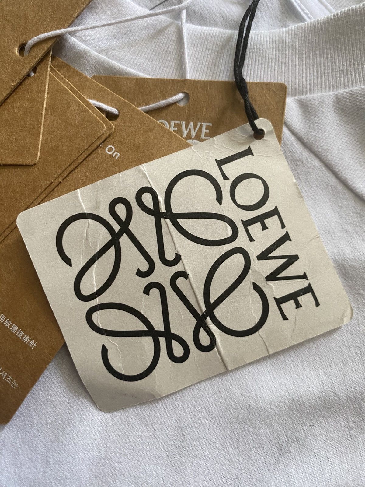Loewe × On Loewe × On Active Technical T-Shirt White XS New With Tags Size US XS / EU 42 / 0 - 5 Thumbnail