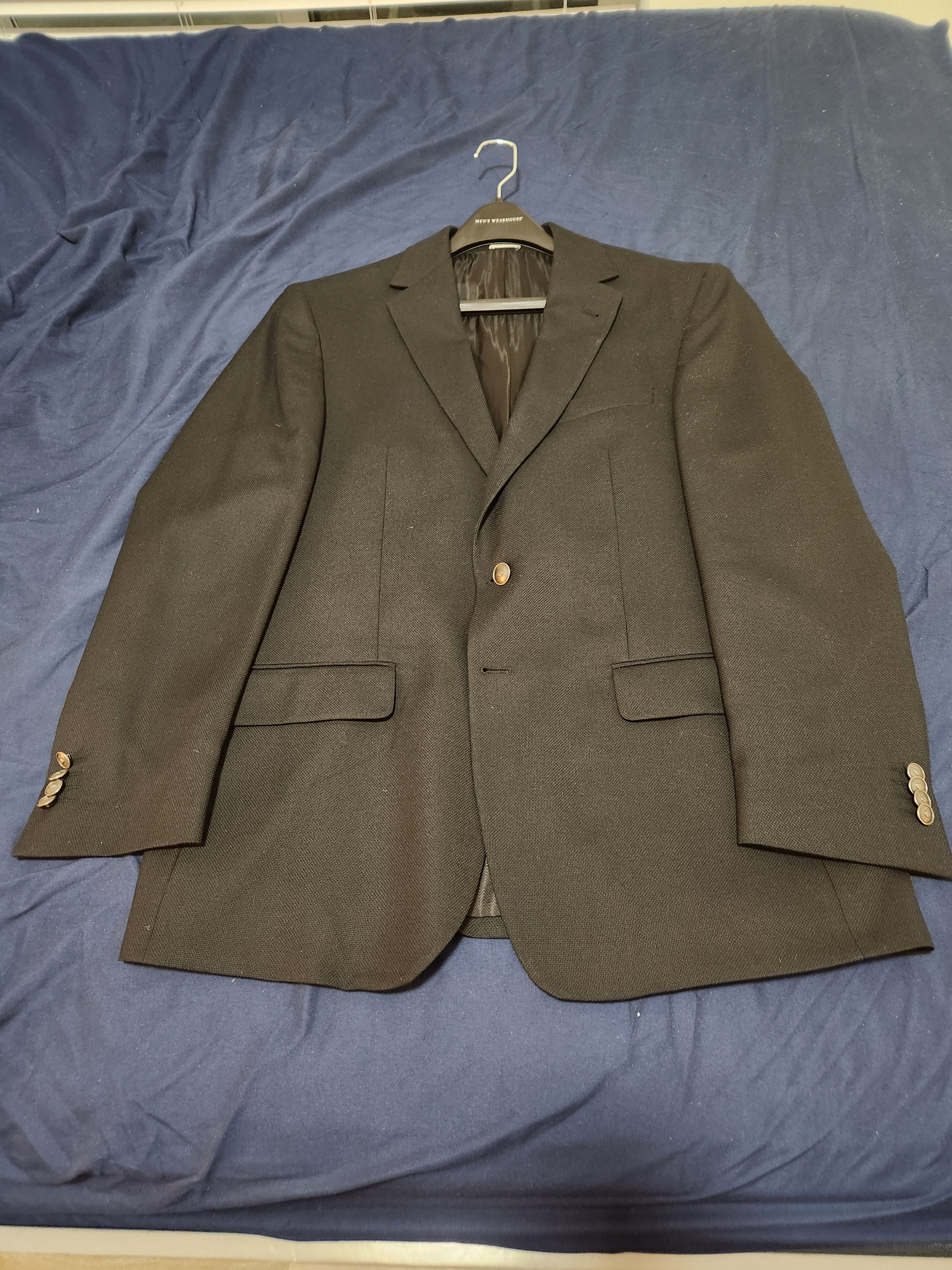 Joseph Abboud Joseph Abboud Black Blazer Size US L / EU 52-54 / 3 - 11 Thumbnail