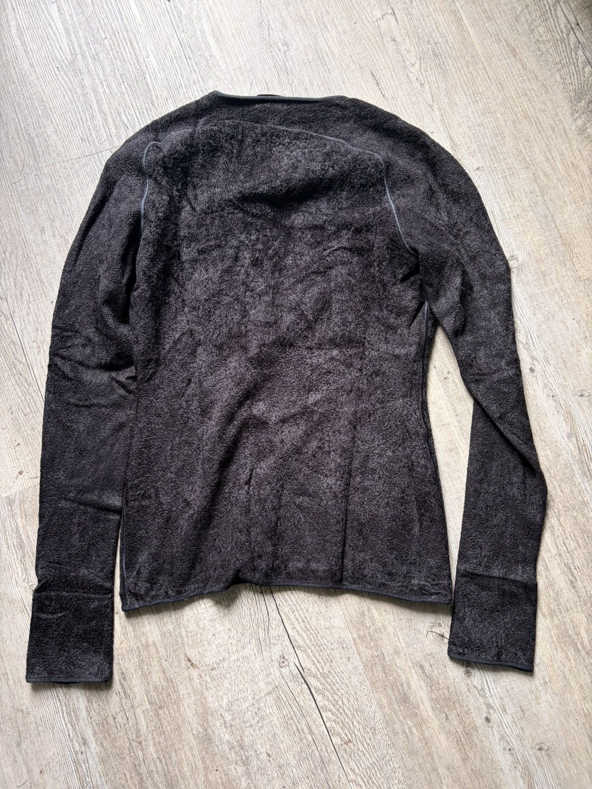 Tom Ford 2000s tom ford fleece top / very cozy Size S / US 4 / IT 40 - 2 Thumbnail