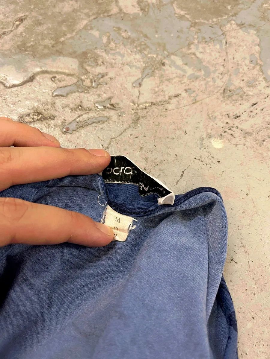 Designer × Dolce & Gabbana × Vintage 2000s Dolce & Gabbana Astrology Ancient Blue T-Shirt Size S / US 4 / IT 40 - 9 Thumbnail