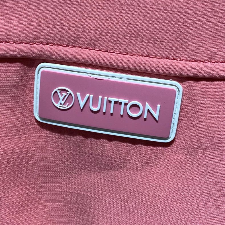 Louis Vuitton Louis Vuitton Cherry Blossom Pink Skin Slogan Dress Size XXS / US 00 / IT 34 - 6 Thumbnail
