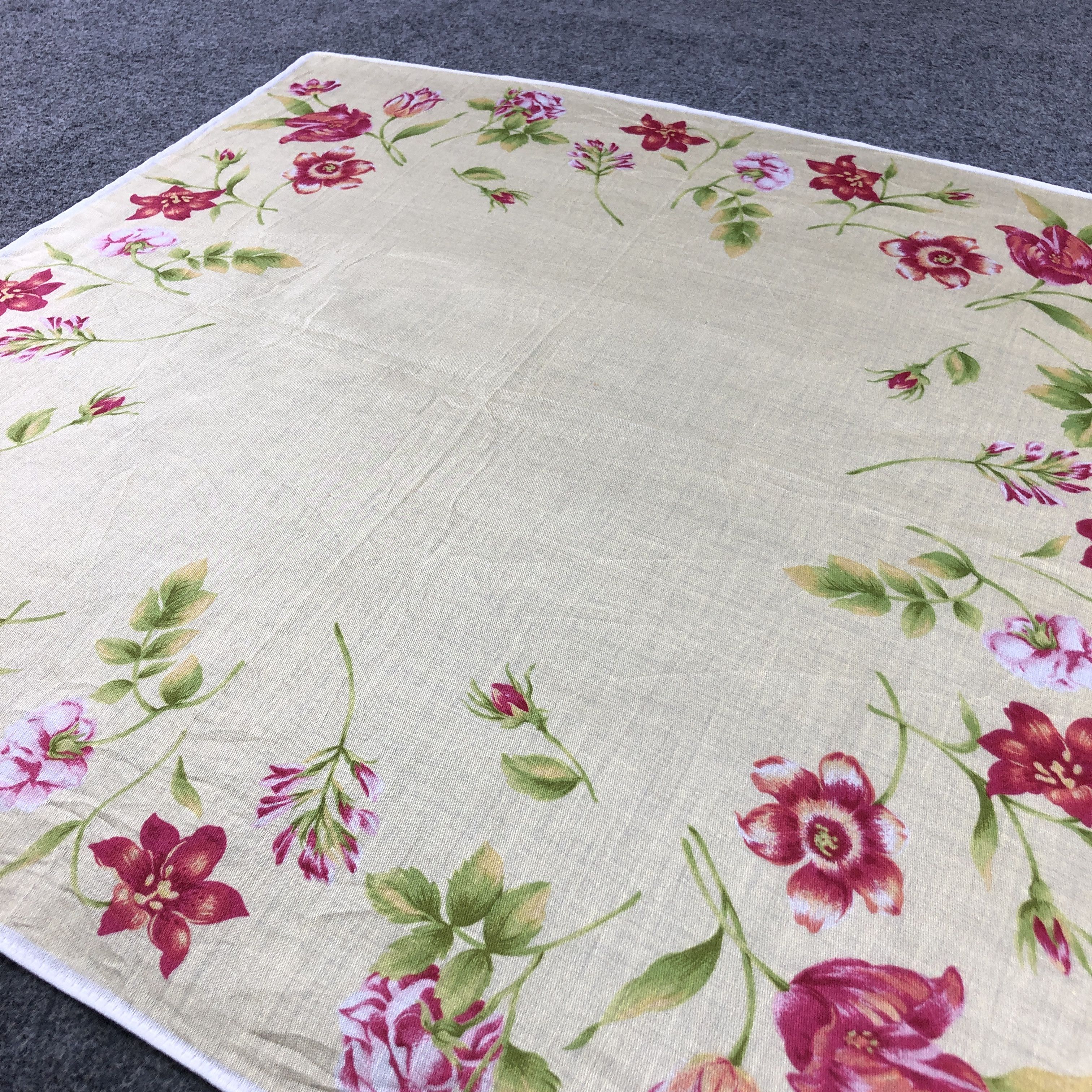 Kenzo × Vintage Kenzo Floral Handkerchief Neckerchief Bandana H2425 Size ONE SIZE - 3 Thumbnail