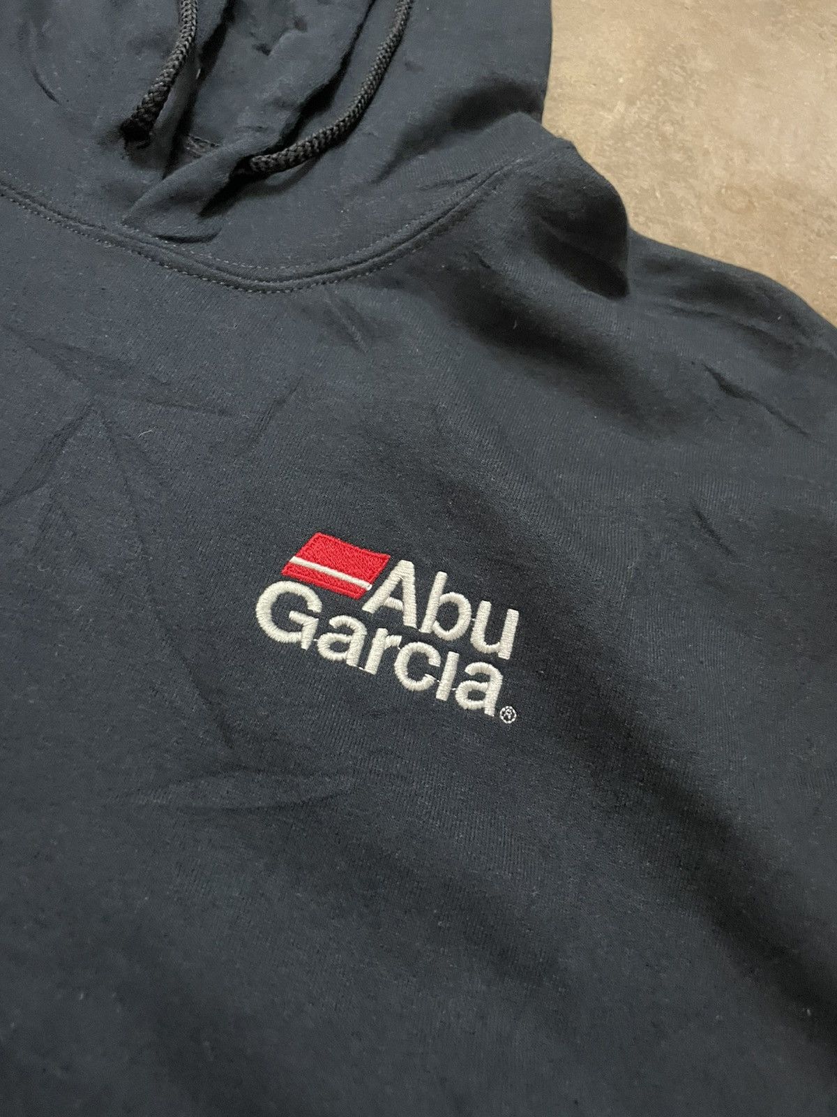 Gildan Abu Garcia Hoodie Embroidered Logo Tag by Gildan Size US XL / EU 56 / 4 - 4 Thumbnail