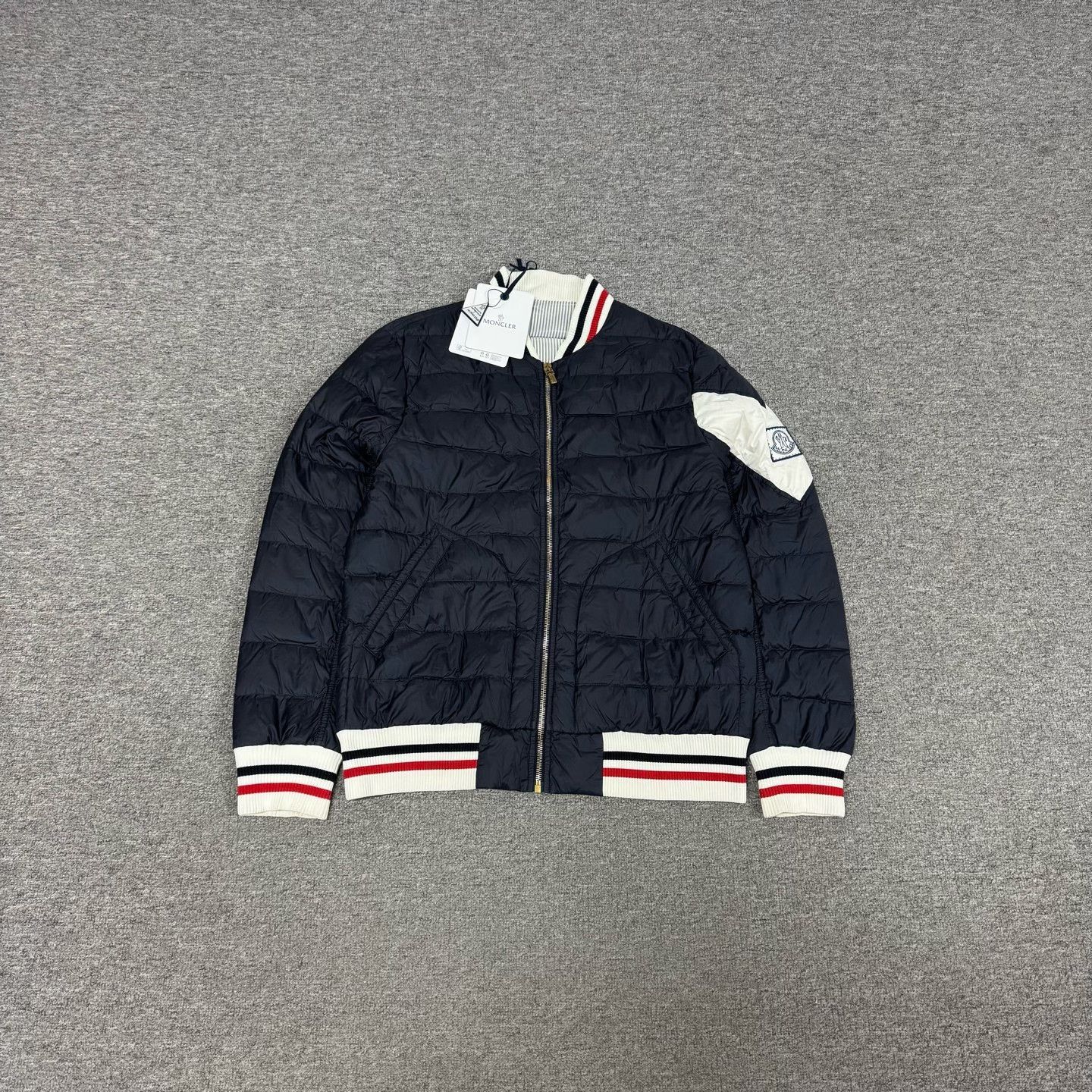 Moncler Moncler x Thom Browne Down Jacket Size US L / EU 52-54 / 3 - 1 Thumbnail