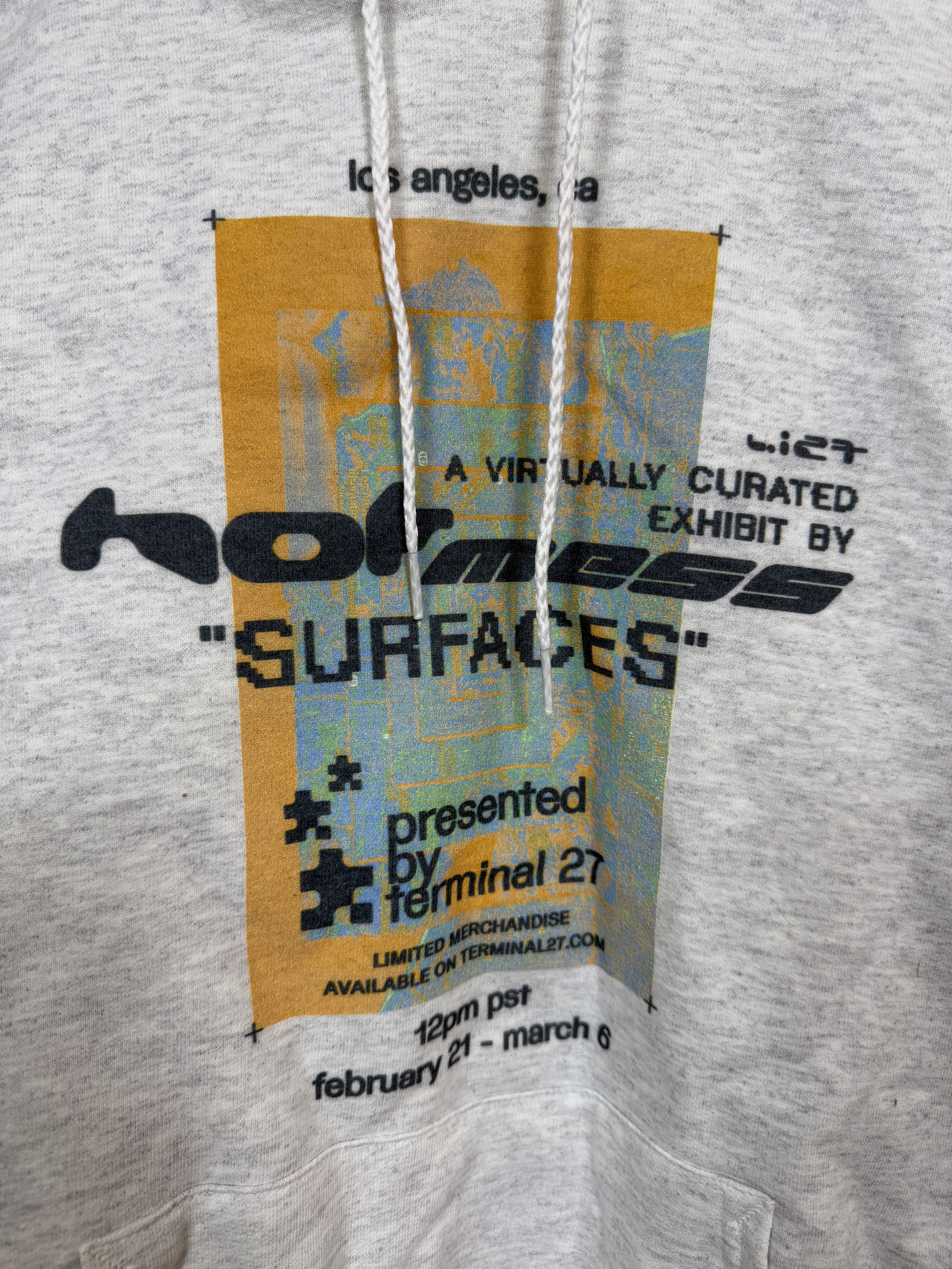 Other Hot Mess "Surfaces" Graphic Hoodie Noah dillon The hellp Size US M / EU 48-50 / 2 - 3 Thumbnail