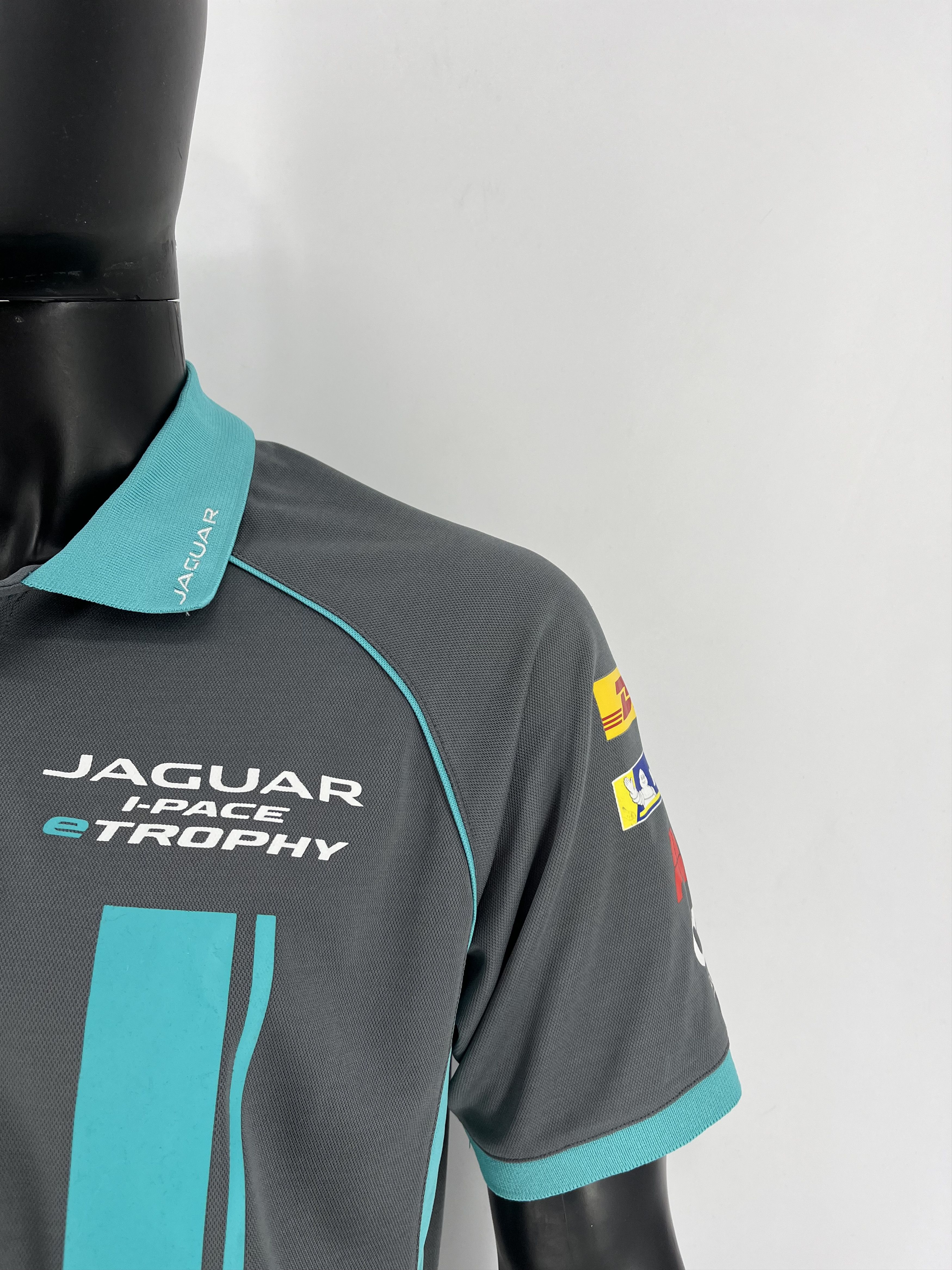 Formula 1 × Sports Specialties Vintage Jaguar racing I-PACE etrophy formula 1 polo shirt Size US M / EU 48-50 / 2 - 6 Thumbnail