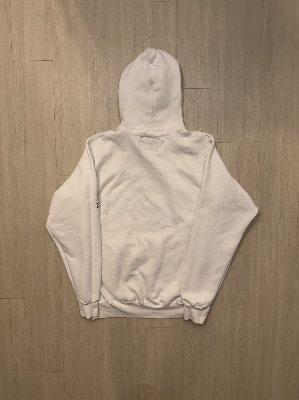 Reebok Reebok NFL Carolina Panthers White Pullover Hoodie Size US L / EU 52-54 / 3 - 3 Thumbnail