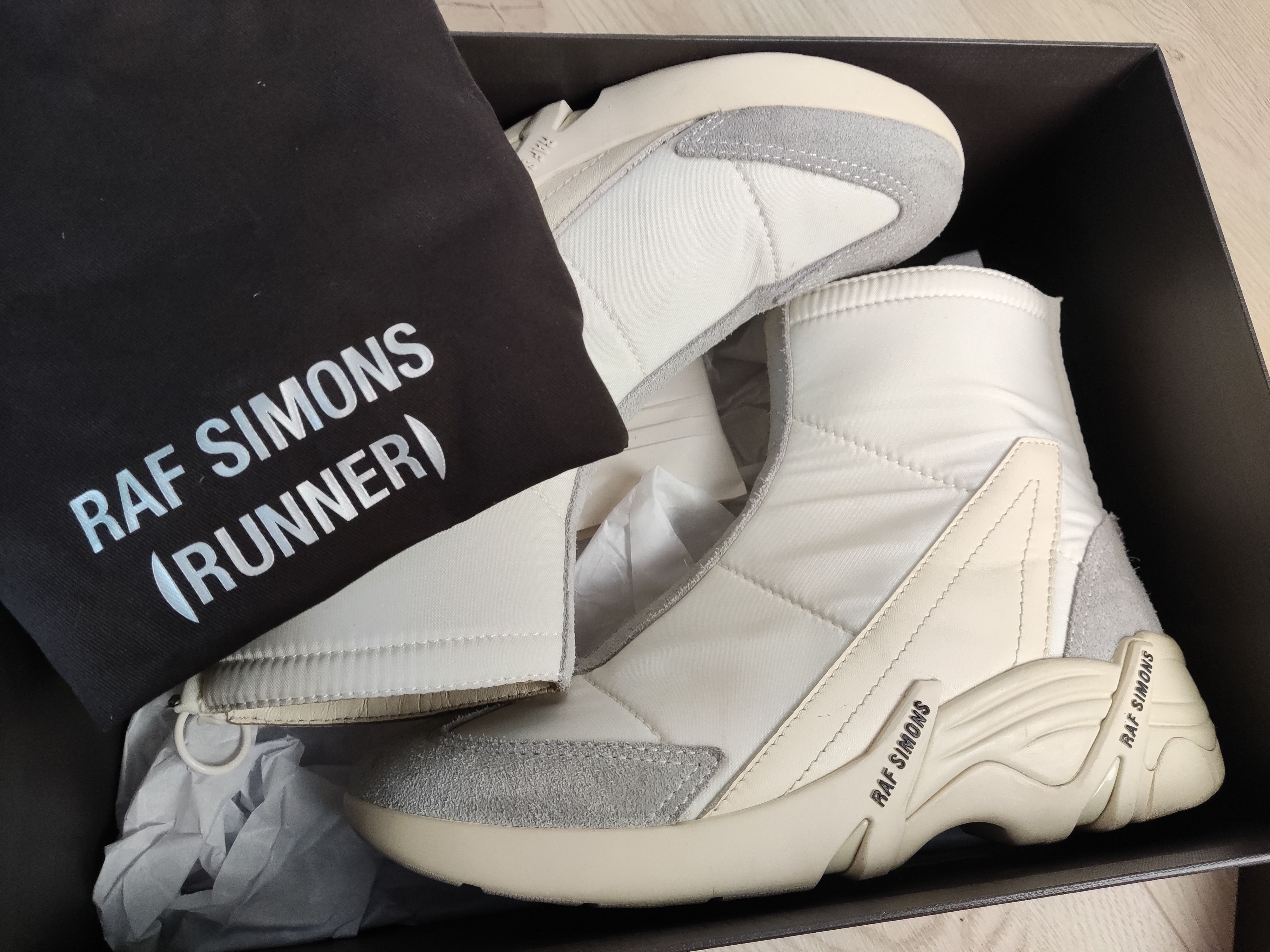 raf simons high top