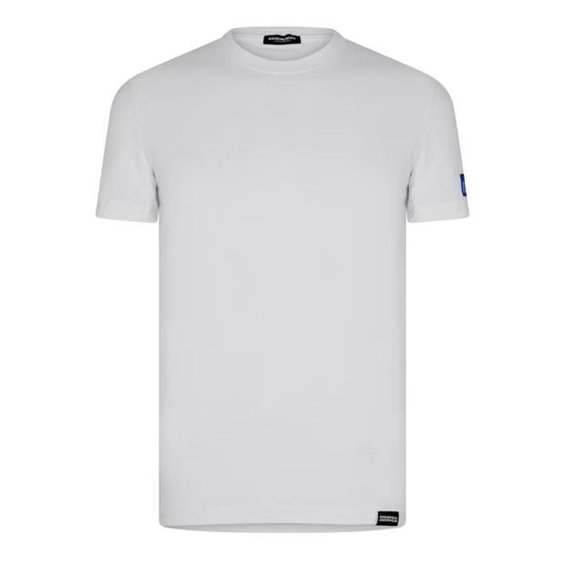 image of Dsquared2 O1G2R1Mq0424 T-Shirts In White, Men's (Size XL)