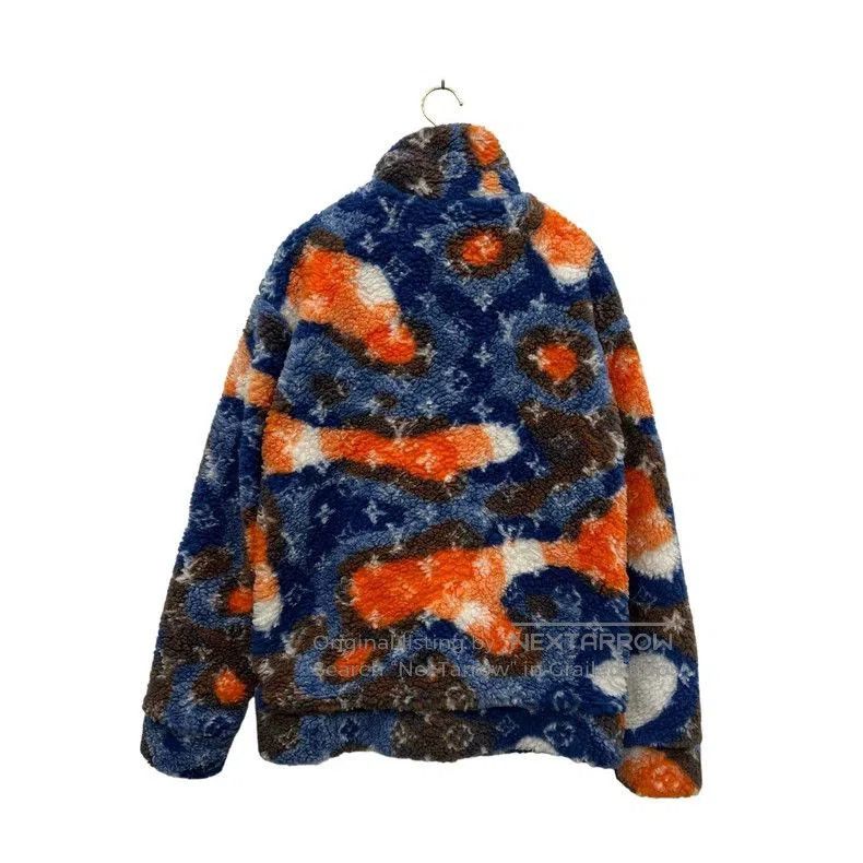 Louis Vuitton Louis Vuitton Colorful Fleece Jacket. Size US M / EU 48-50 / 2 - 3 Thumbnail