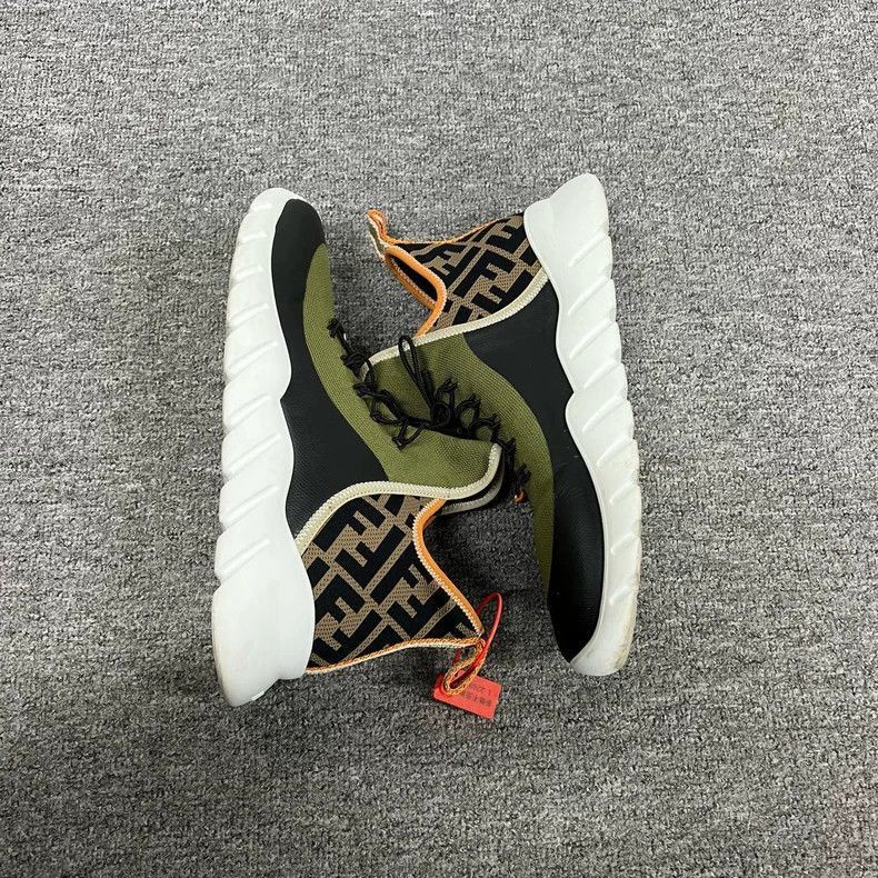 Fendi Fendi拼接运动鞋 Size US 9.5 / EU 42-43 - 6 Thumbnail