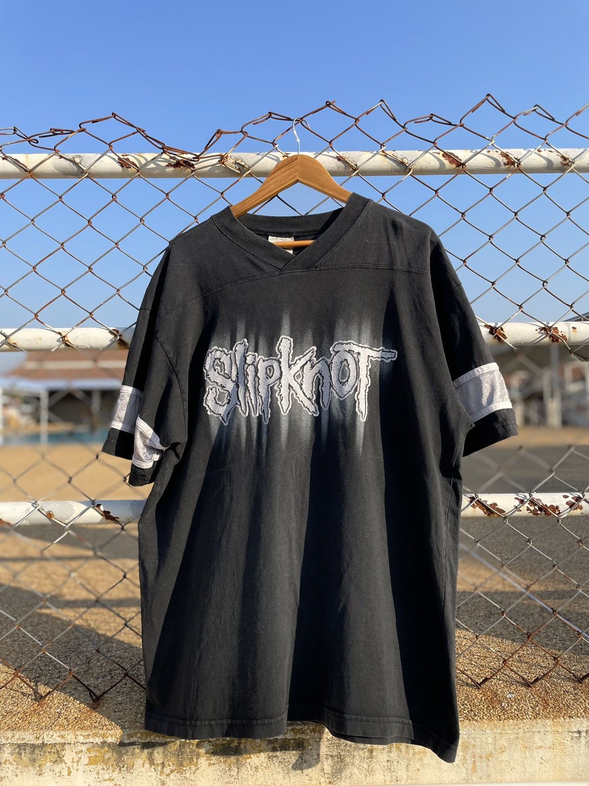 Rare Slipknot Band Tee 2001