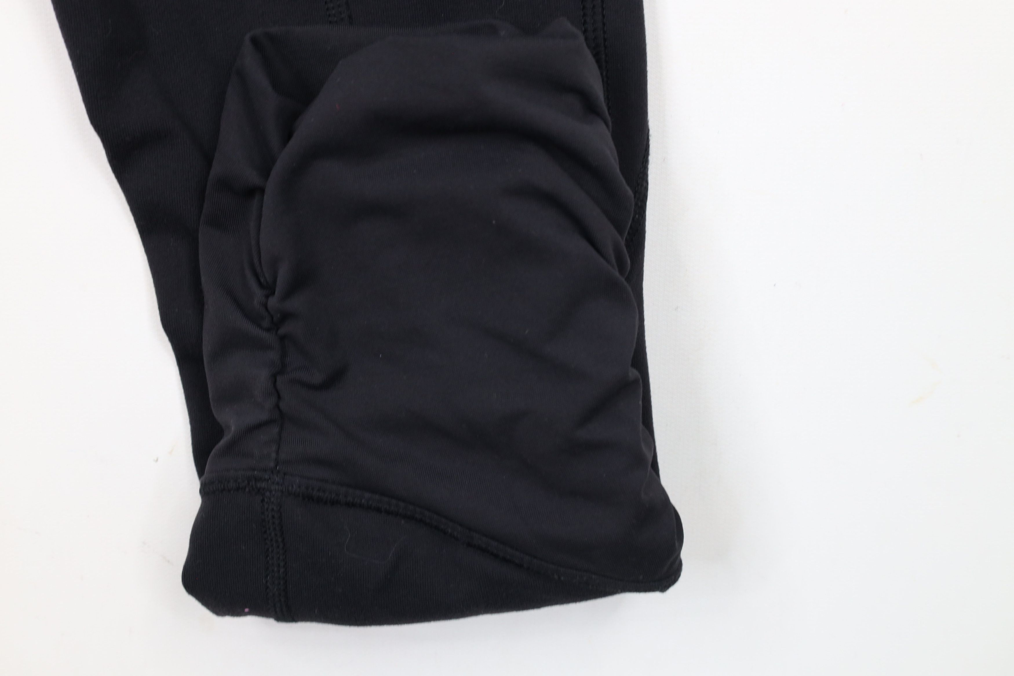 Lululemon × Vintage Lululemon Cropped Speed Training Tights Yoga Pants Black Size 27" / US 4 / IT 40 - 11 Thumbnail