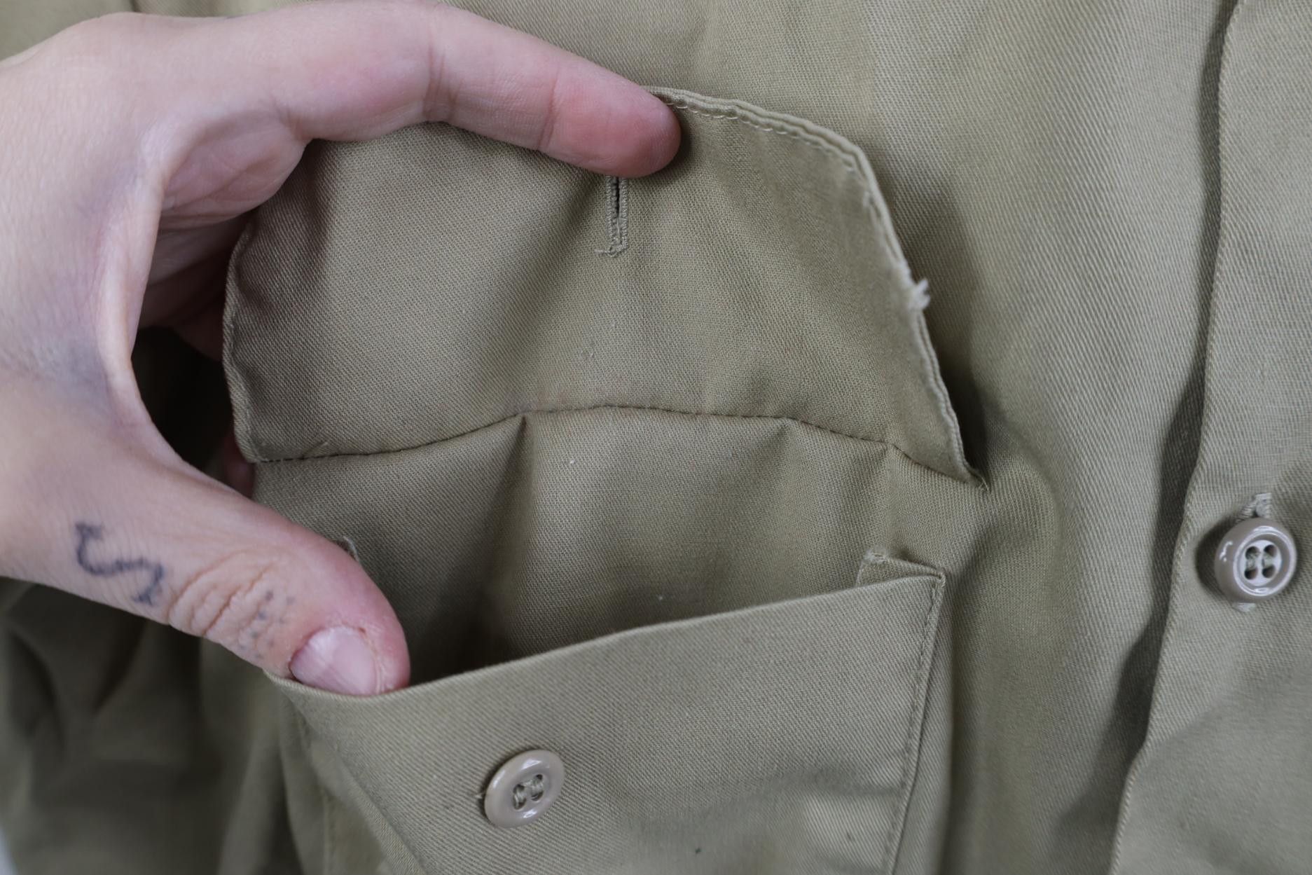 Vintage Vintage 90s Big Mac Workwear Mechanic Short Sleeve Shirt Size US L / EU 52-54 / 3 - 13 Thumbnail