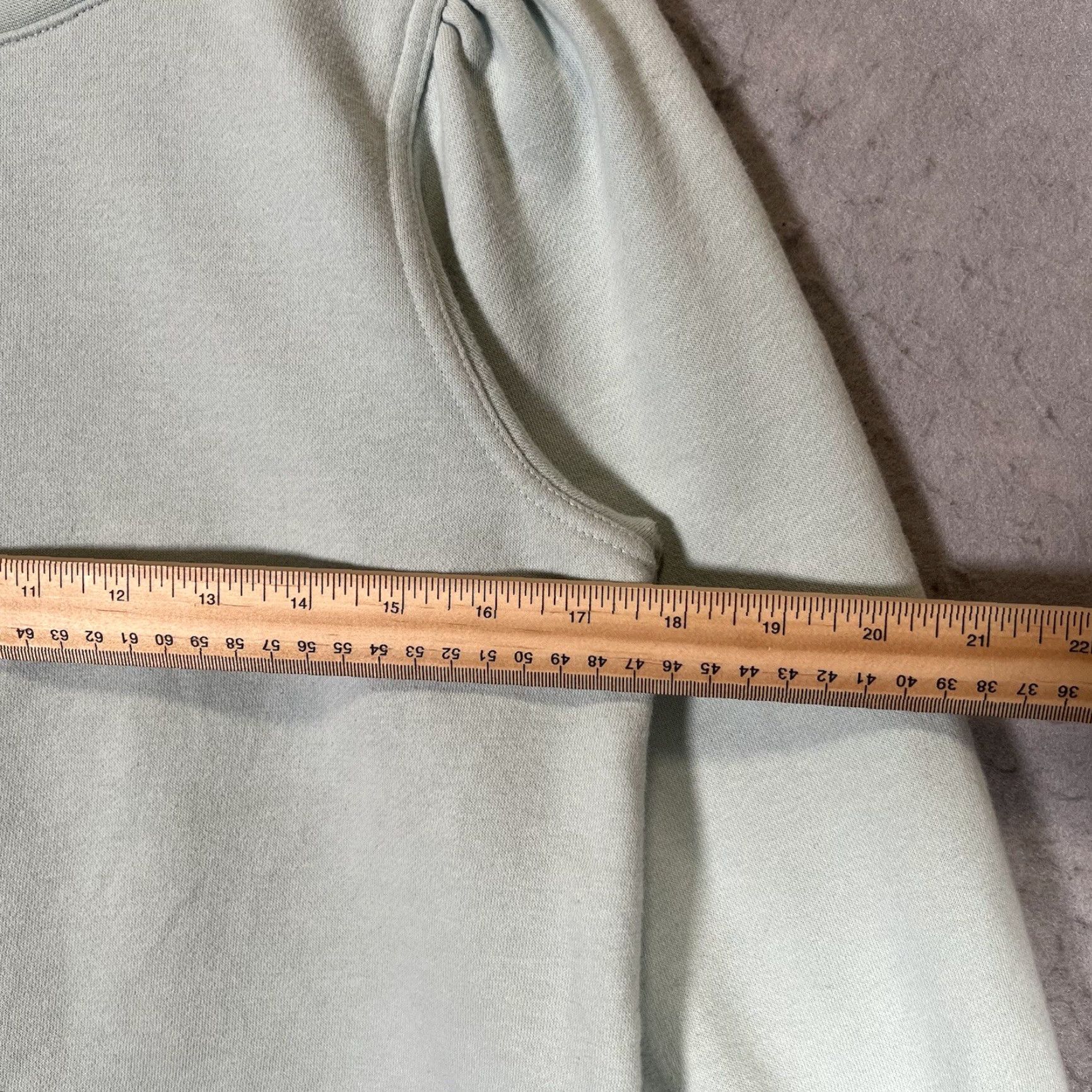 Vintage A New Day Crewneck Sweater Sweatshirt Womens Small S Teal Green Pullover Size S / US 4 / IT 40 - 2 Thumbnail