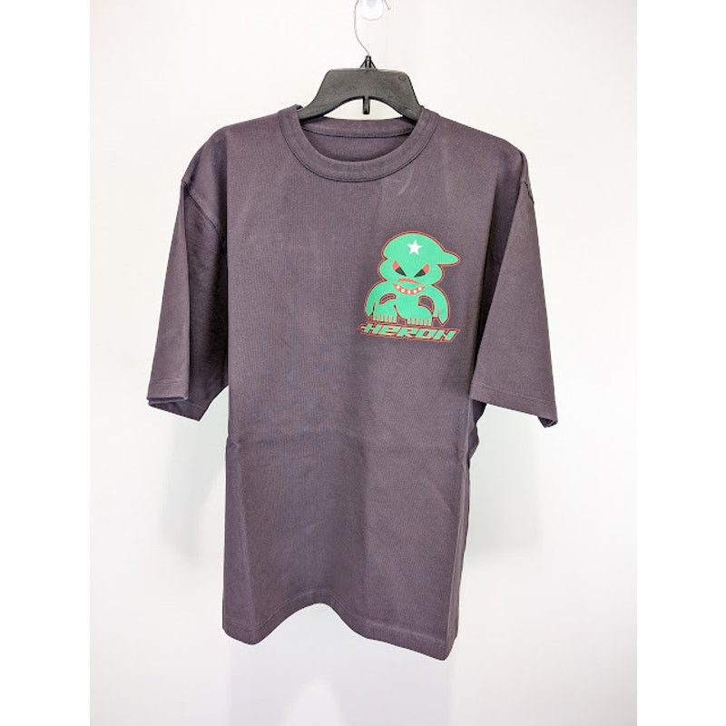 Heron Preston o1rshd1 Q:2 / HP Monster Short Sleeve Tee T-Shirt in Purple Size US L / EU 52-54 / 3 - 1 Thumbnail