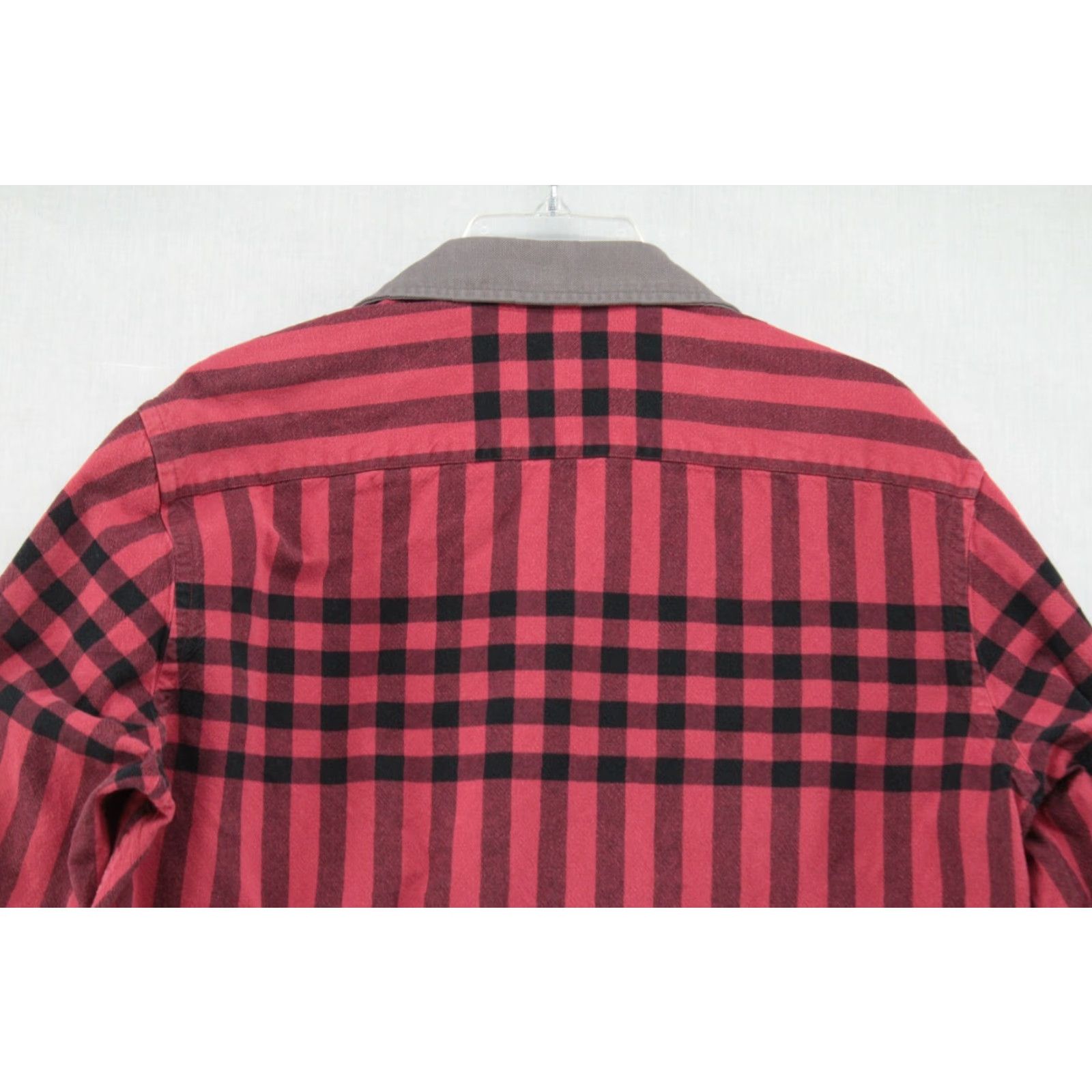 Brooks Brothers VINTAGE Brooks Brothers Buffalo Check Shirt Men’s XL Red Black Long Sleeve Button Down Size US XL / EU 56 / 4 - 5 Thumbnail