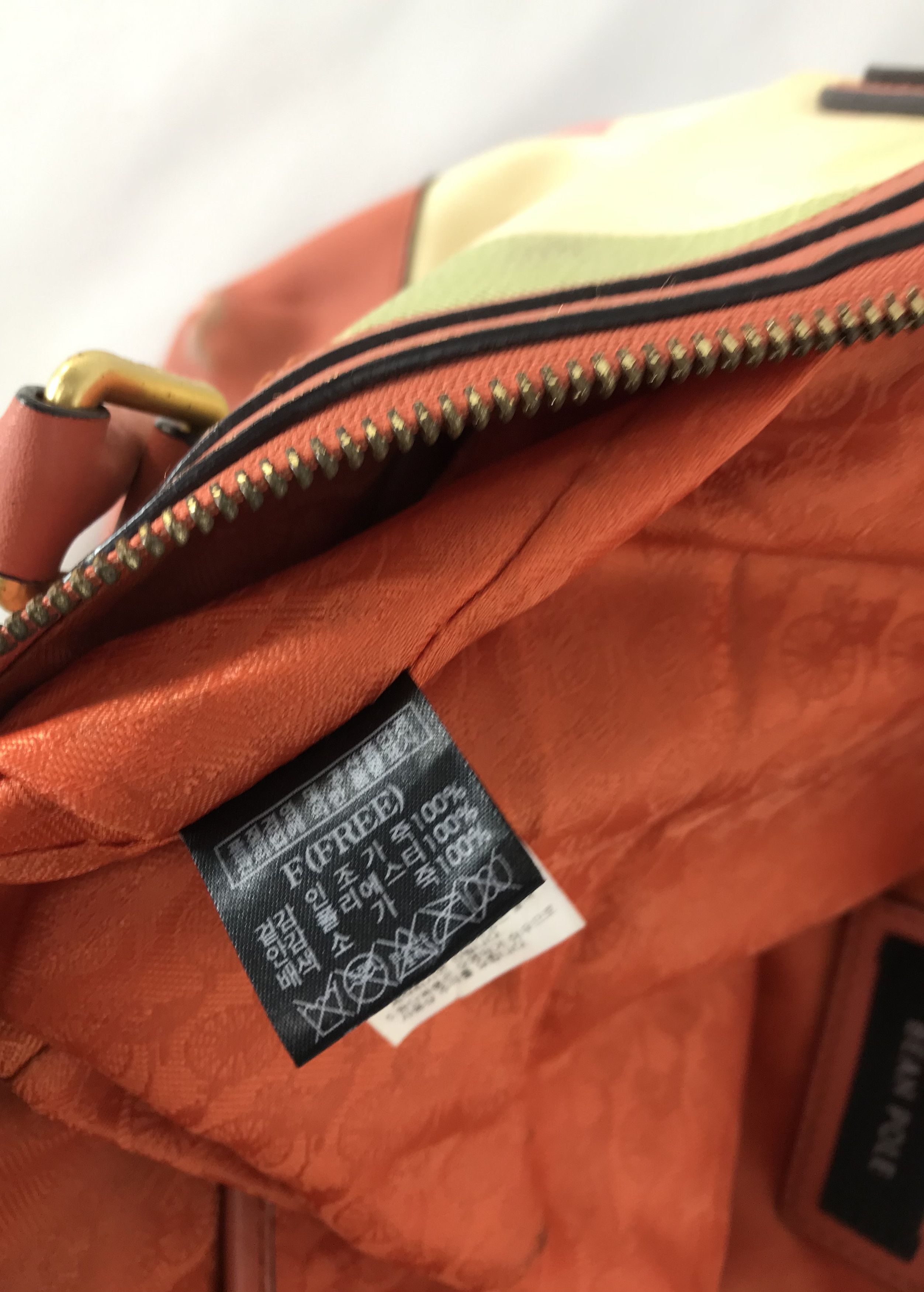 BEANPOLE Bean Pole Nova Check Checkered Burgandy Leather Hand Bag Size ONE SIZE - 9 Thumbnail