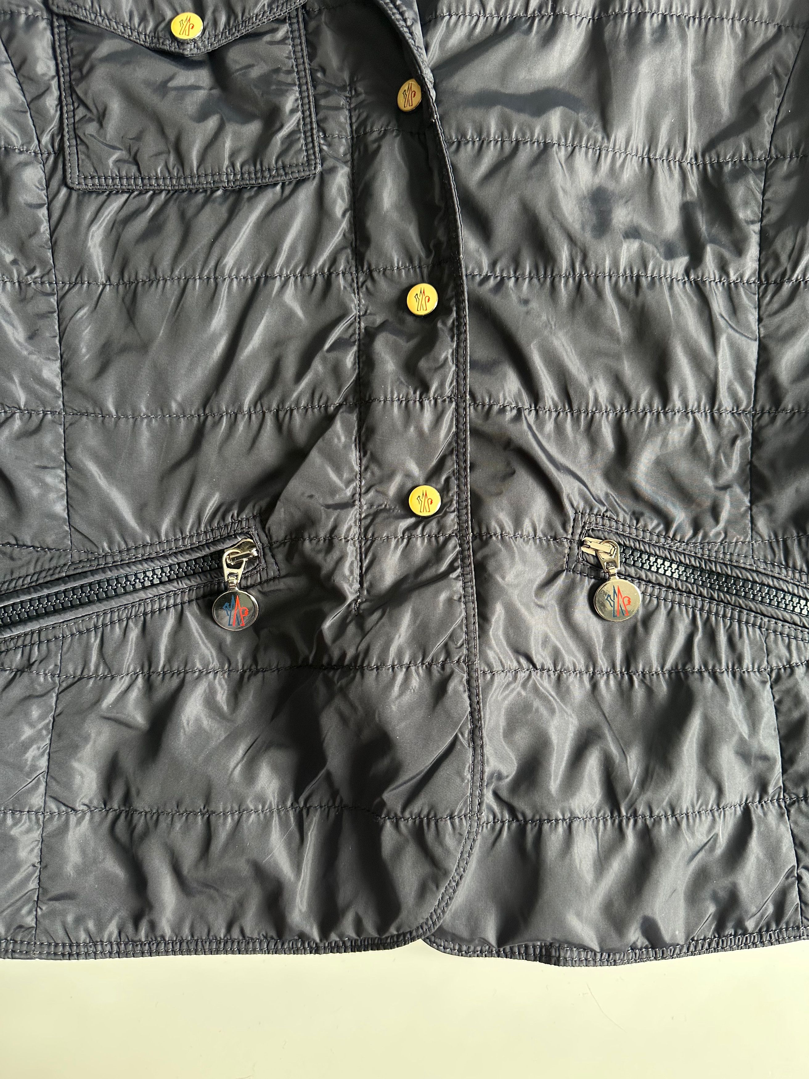 Moncler Moncler Venan Giacca Lightweight Jacket Blazer nylon navy Size XS / US 0-2 / IT 36-38 - 4 Thumbnail