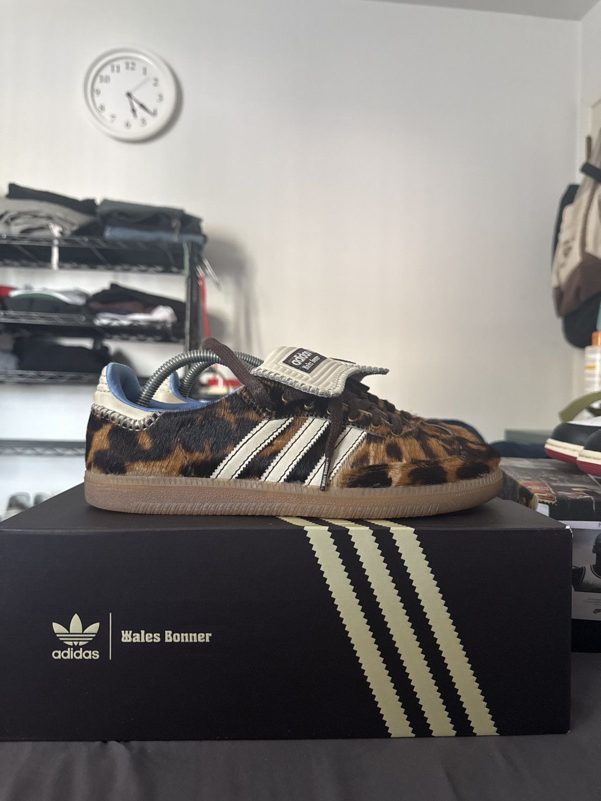 Adidas × Wales Bonner Wales Bonner x Adidas Samba Pony Size US 9 / EU 42 - 6 Thumbnail