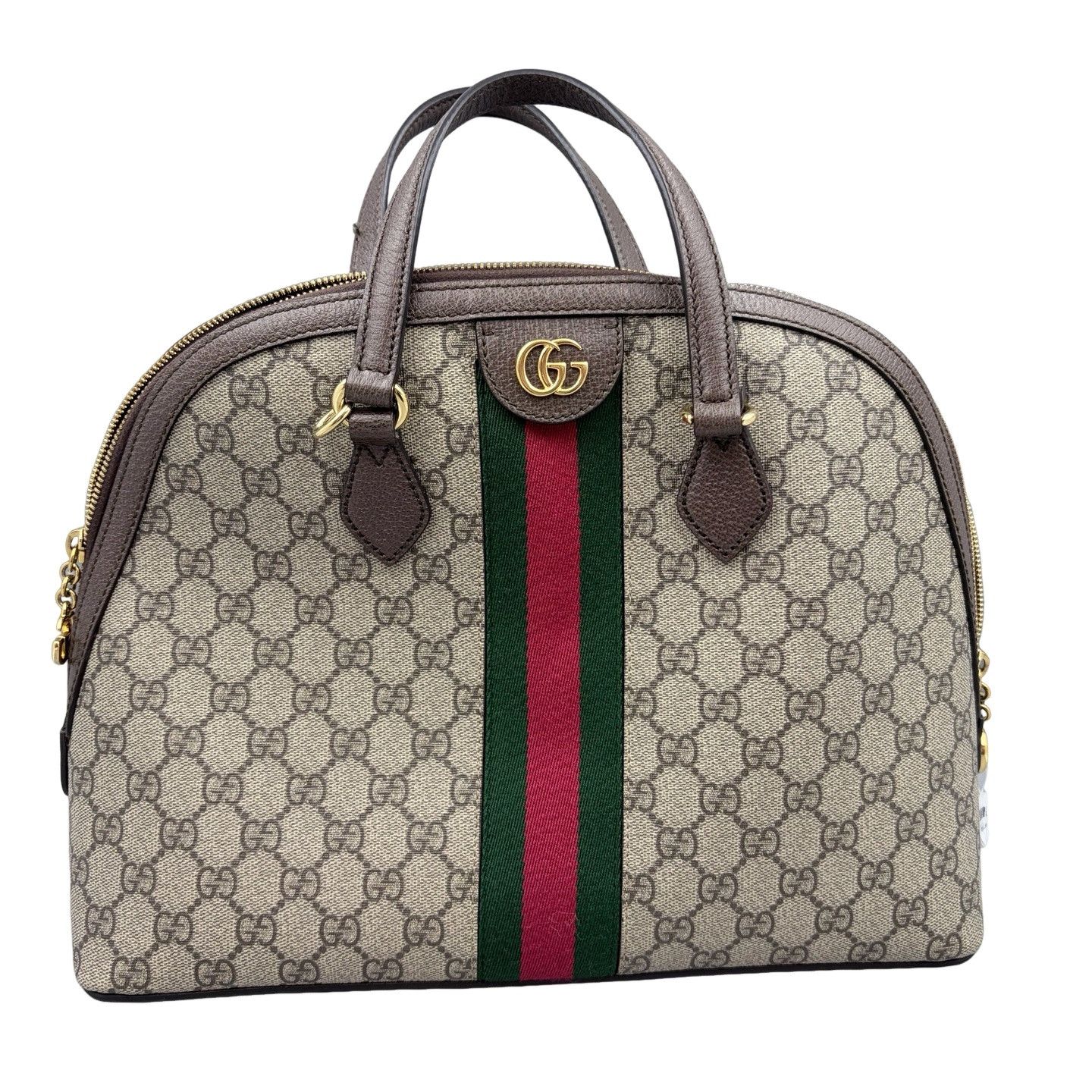 Gucci Gucci Ophidia GG Supreme Canvas Handle Bag Size ONE SIZE - 1 Thumbnail