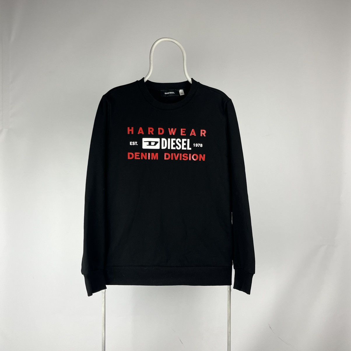 Diesel Diesel Hardwear Denim Division sweatshirt size Medium Size US M / EU 48-50 / 2 - 1 Thumbnail