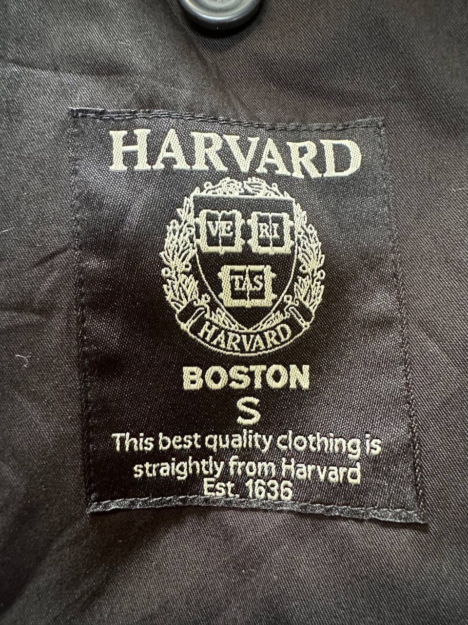 Other Harvard Boston Blazer Buttons Size US S / EU 44-46 / 1 - 17 Thumbnail