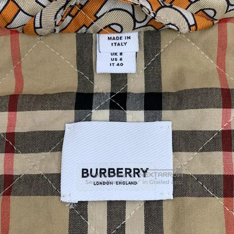 Burberry Burberry Brown Silk Women’s Jacket. Size M / US 6-8 / IT 42-44 - 5 Thumbnail