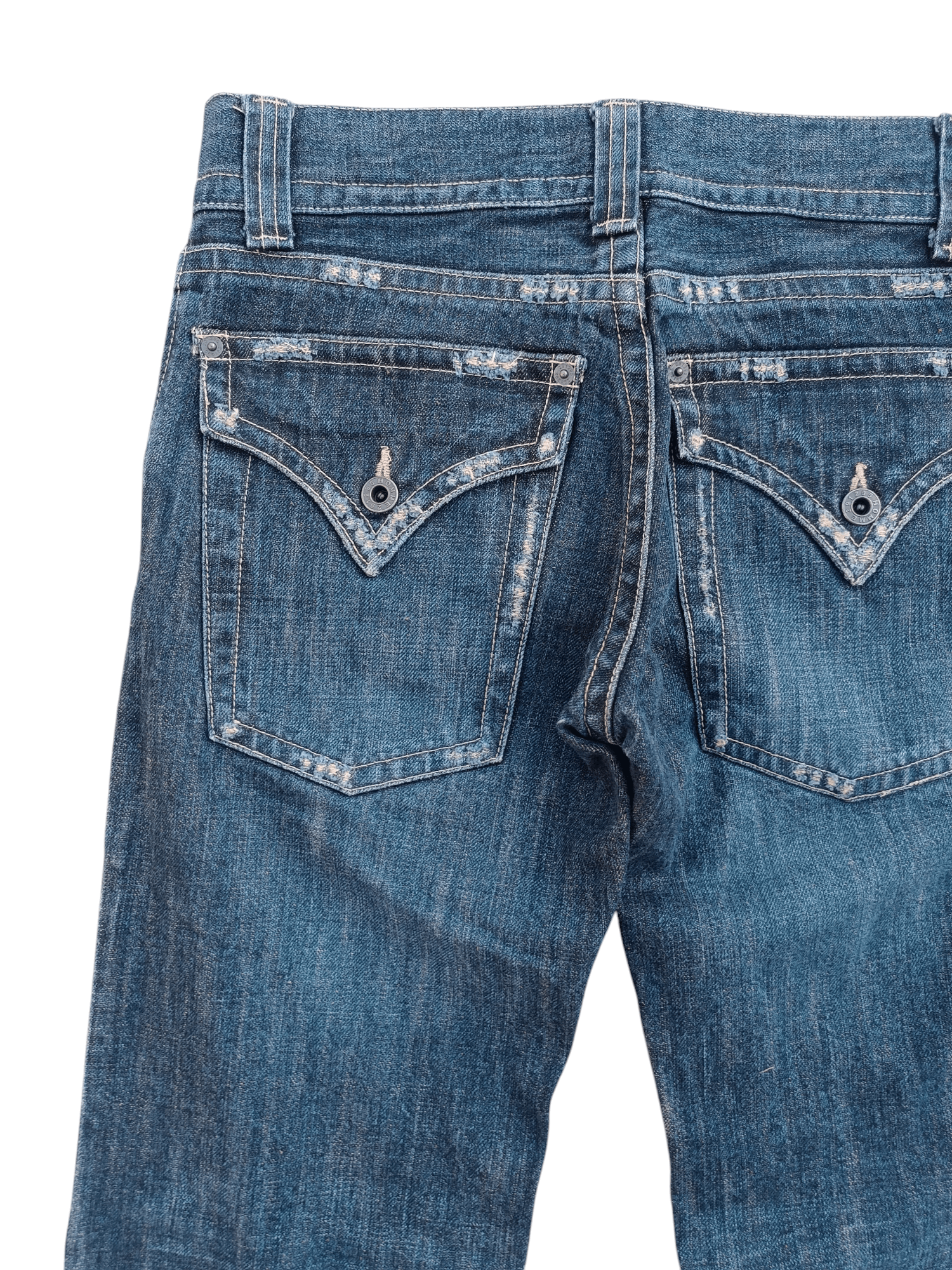If Six Was Nine × Japanese Brand × Le Grande Bleu (L.G.B.) VINTAGE Flared 291295 Homme Jeans Size US 30 / EU 46 - 10 Thumbnail