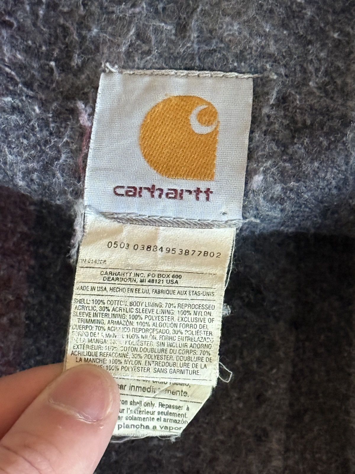 Carhartt Heavy Chore Coat Size US XL / EU 56 / 4 - 6 Thumbnail