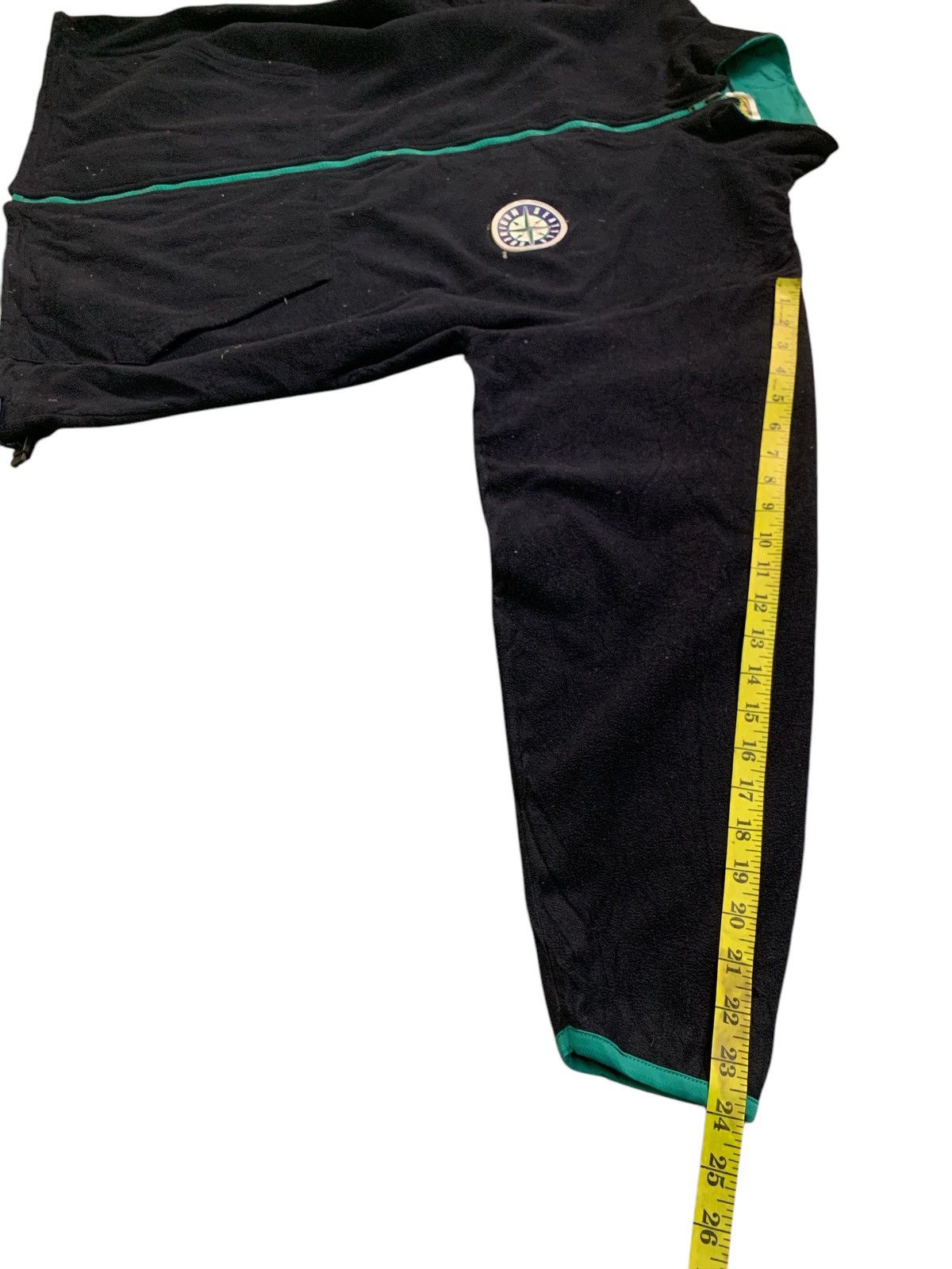 Japanese Brand × Vintage Rare Design Vintage Seattle Mariners Zipper Fleece Sweater Size US M / EU 48-50 / 2 - 12 Thumbnail