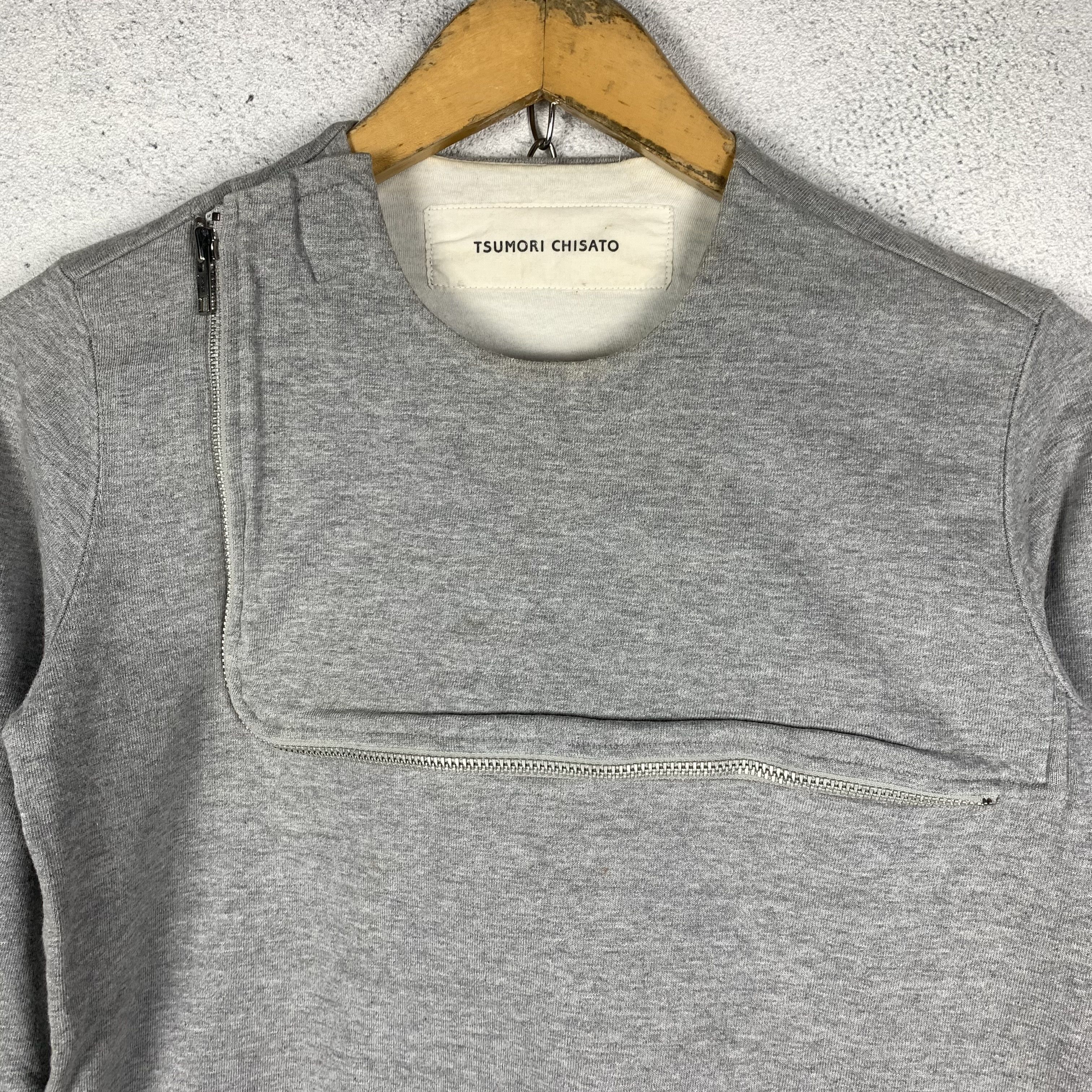 Tsumori Chisato Tsumori Chisato Sweatshirt Crewneck Size M / US 6-8 / IT 42-44 - 2 Thumbnail