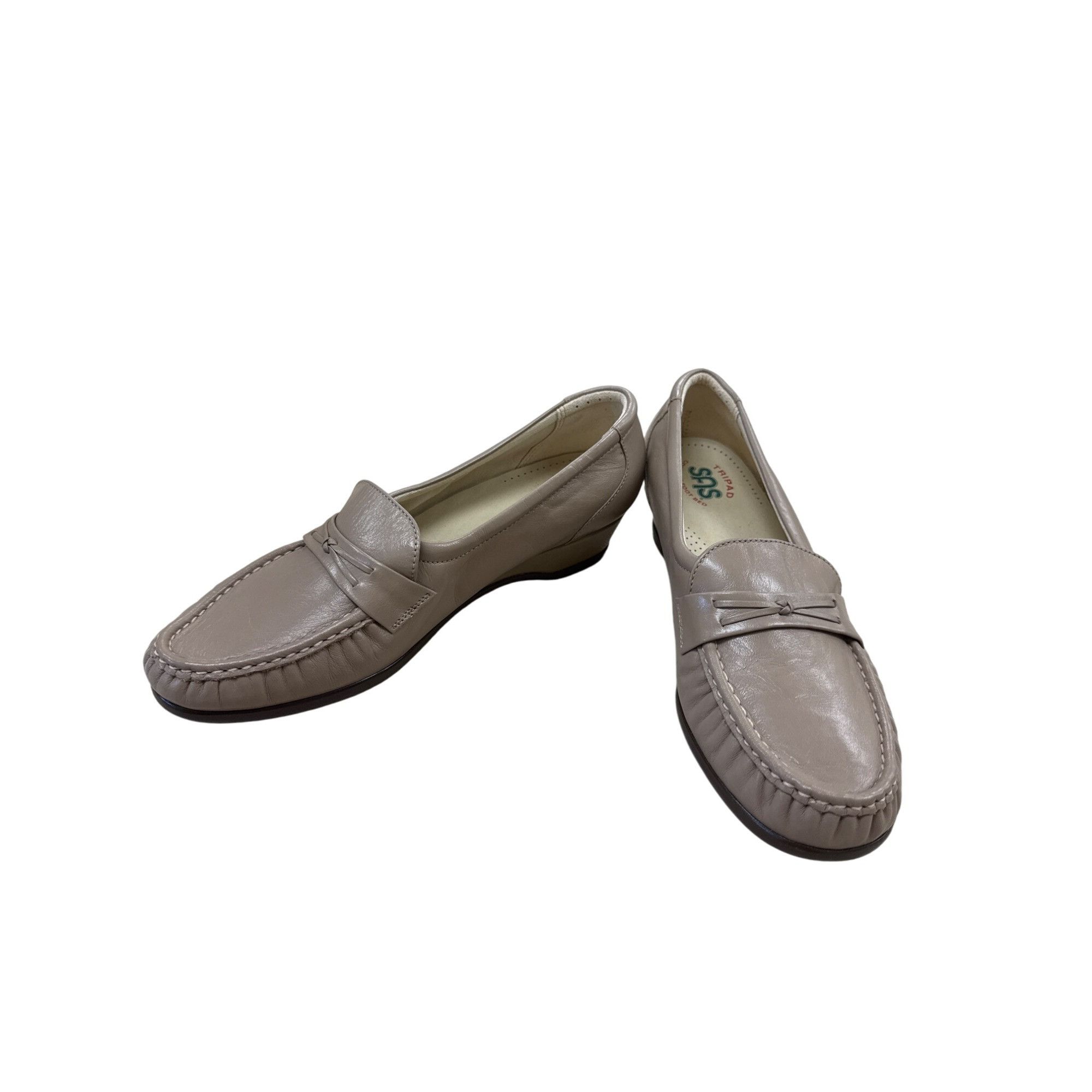 SAS S.A.S Tripad comfort womens tan loafers size 7.5W SKU 7238 Size US 7.5 / IT 37.5 - 2 Thumbnail