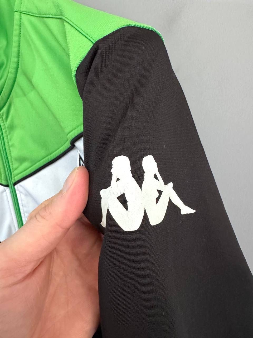 Kappa Borussia Monchengladbach 2012/13 Soccer Track Jacket, Size L Size US L / EU 52-54 / 3 - 8 Thumbnail
