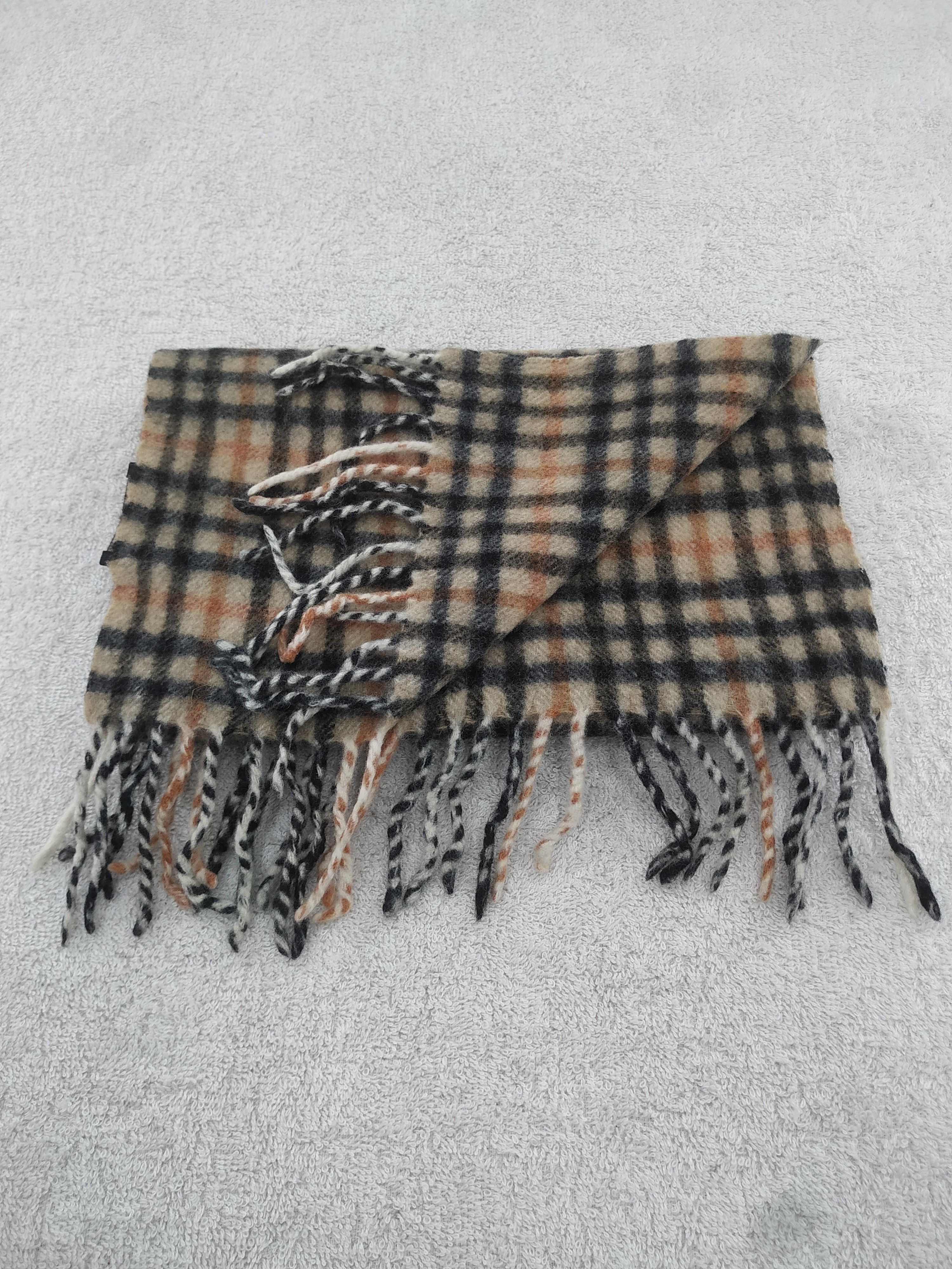 DAKS Vintage Daks Scarf/Muffler/Neckwear MF163 Size ONE SIZE - 4 Thumbnail