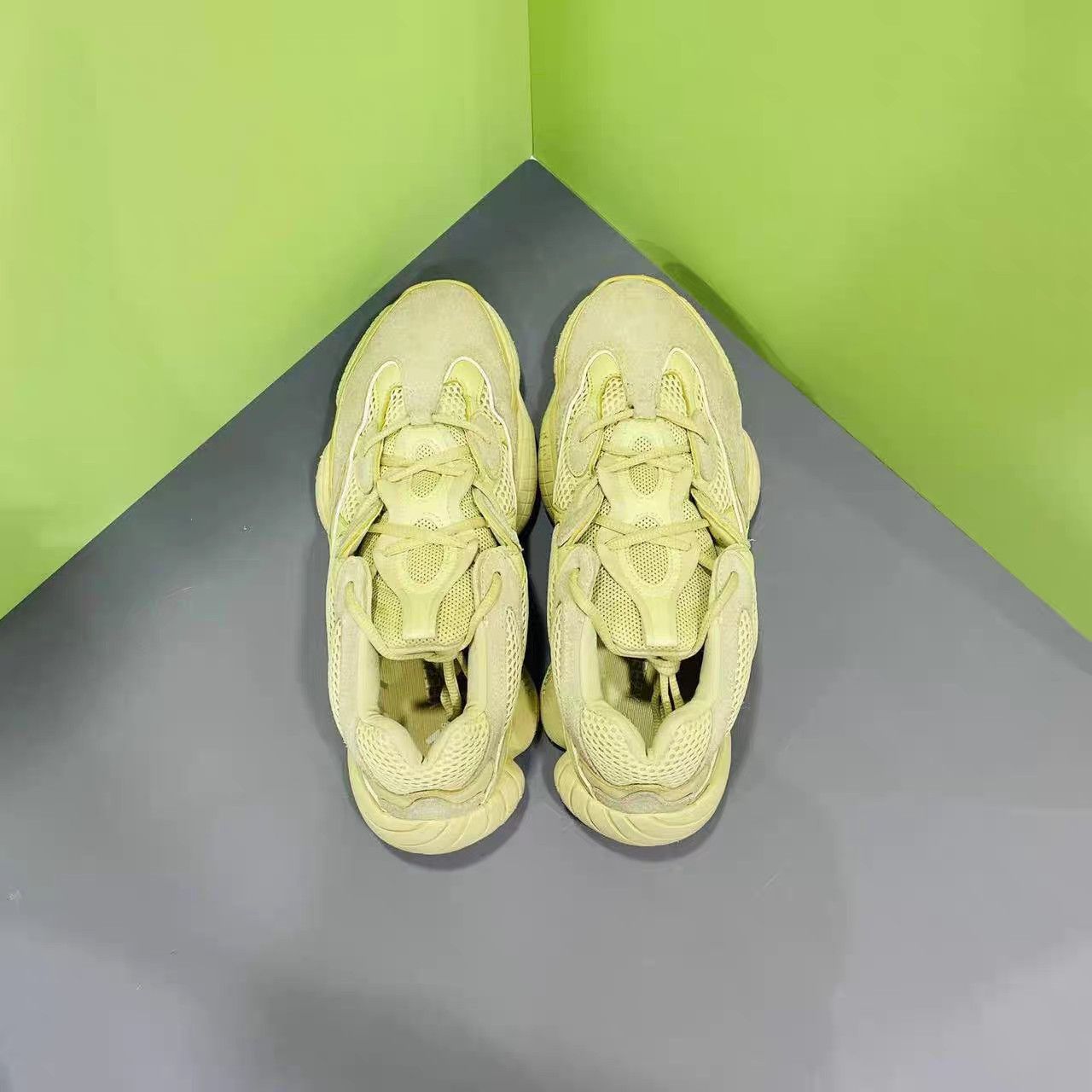 Adidas adidas Yeezy 500 Sneakers K15 Size US 13 / EU 46 - 7 Thumbnail